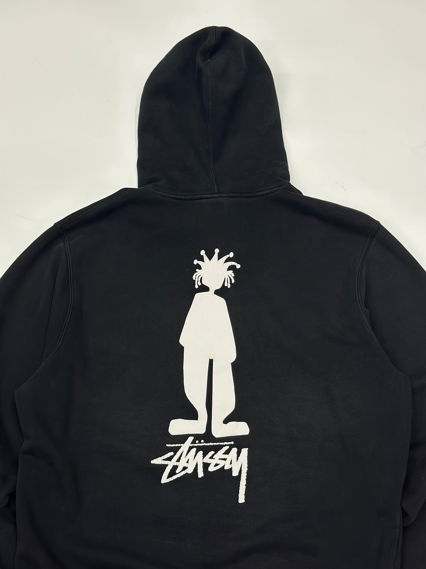 [XL] Mid 00s Stussy Shadow man Hoodie