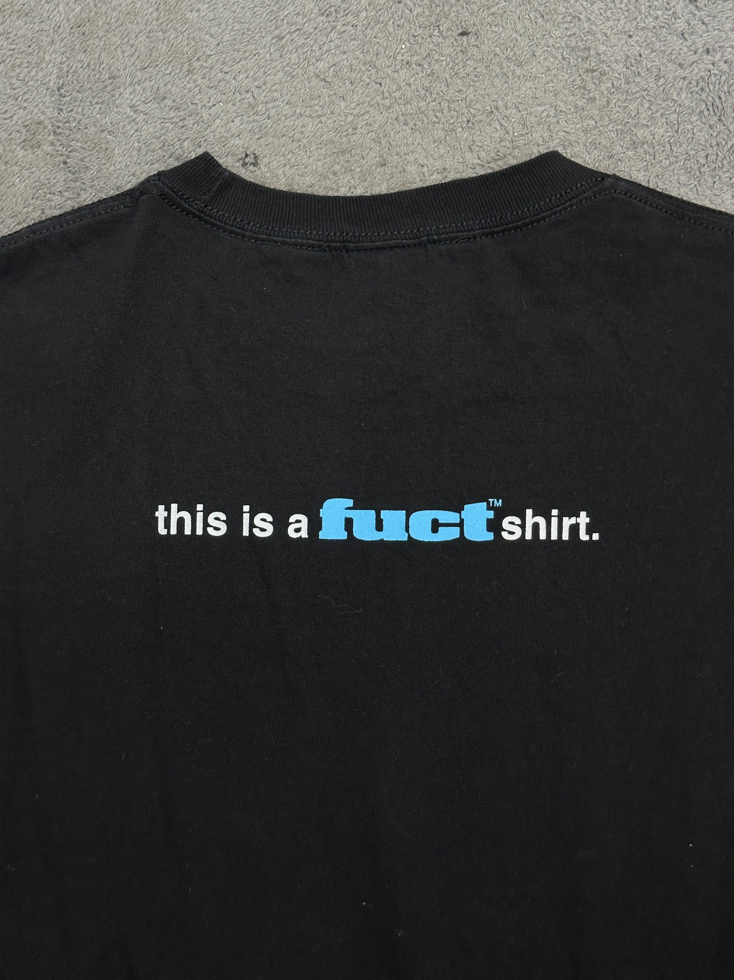 [L] 00s FUCT 'my name is satan' Long Sleeve