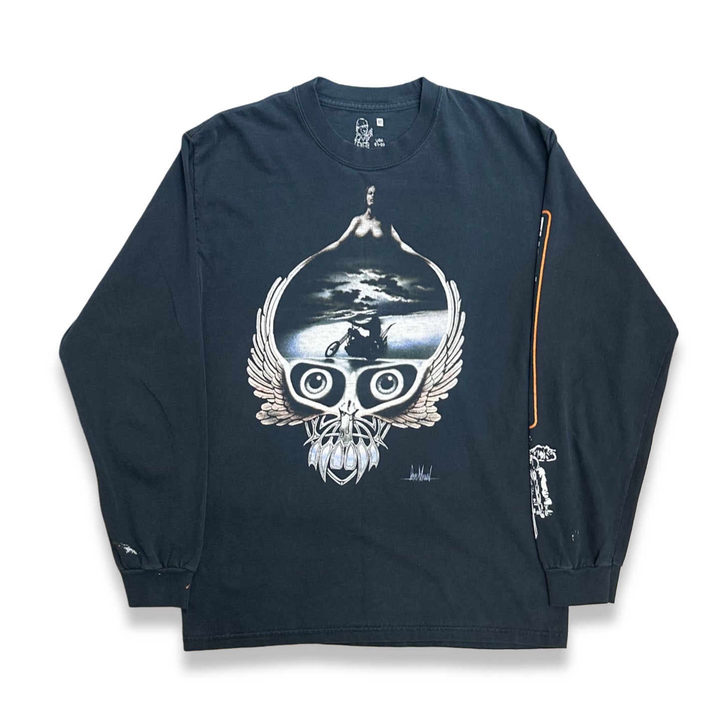 [M] 00s FUCT DAVID MANN Long Sleeve
