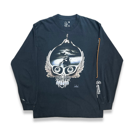 [M] 00s FUCT DAVID MANN Long Sleeve