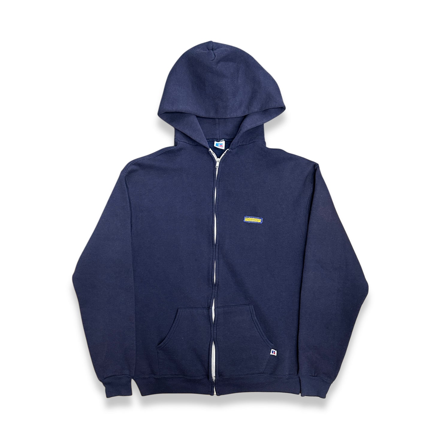 [L] 80s Russell Hood Zip-up