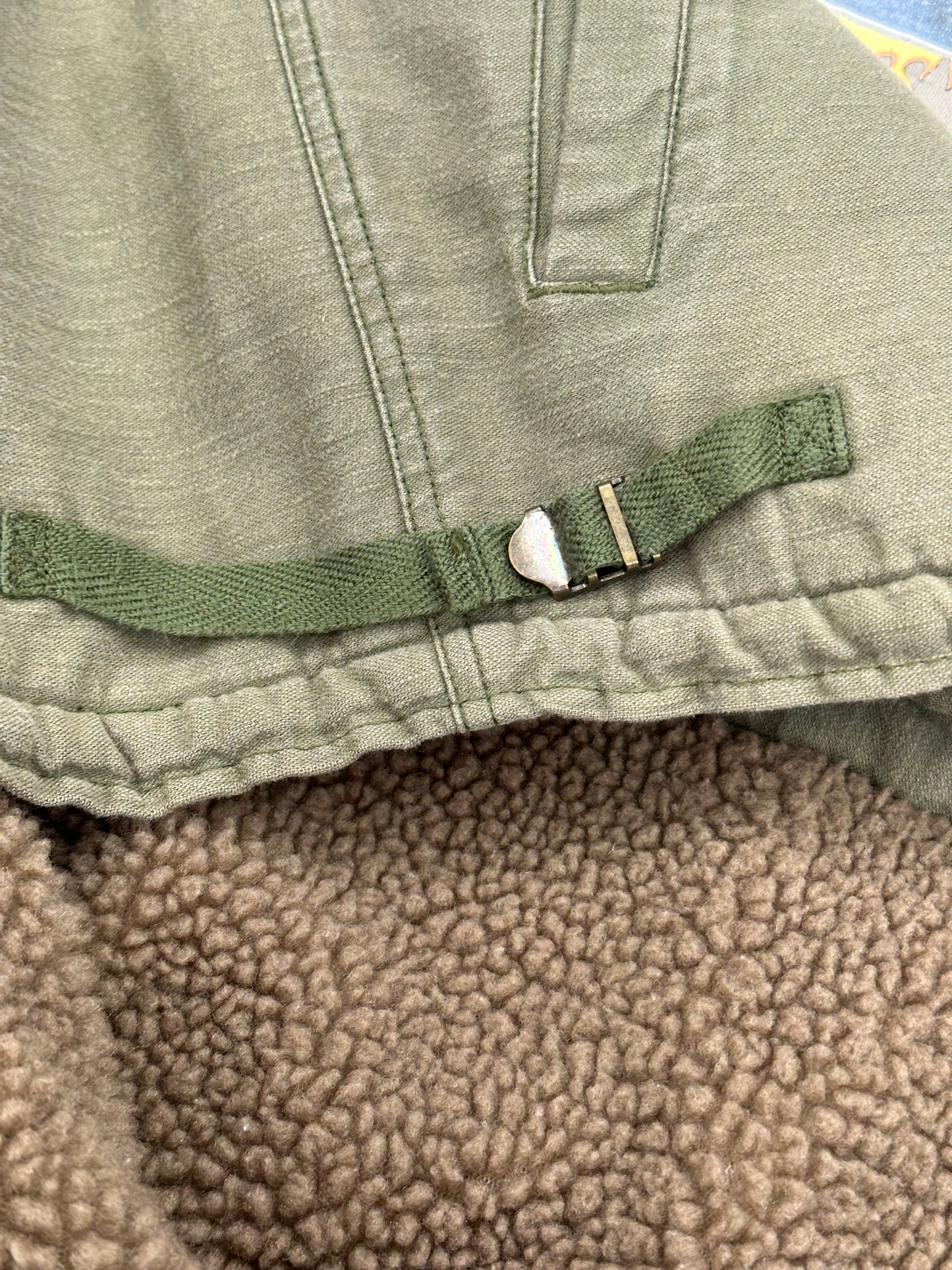 [L] FUCT SSDD A-2 Deck Jacket