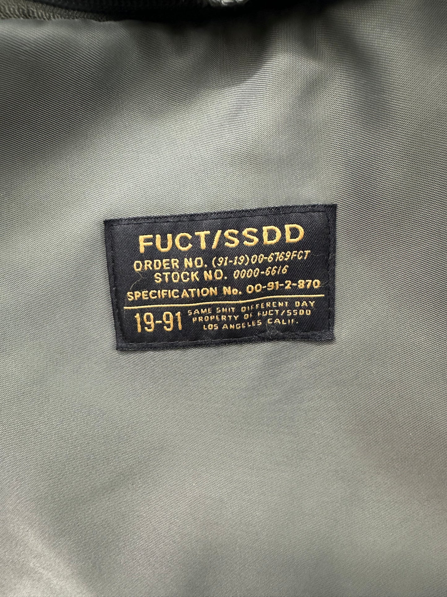 [OS] FUCT SSDD Tactical Backpack