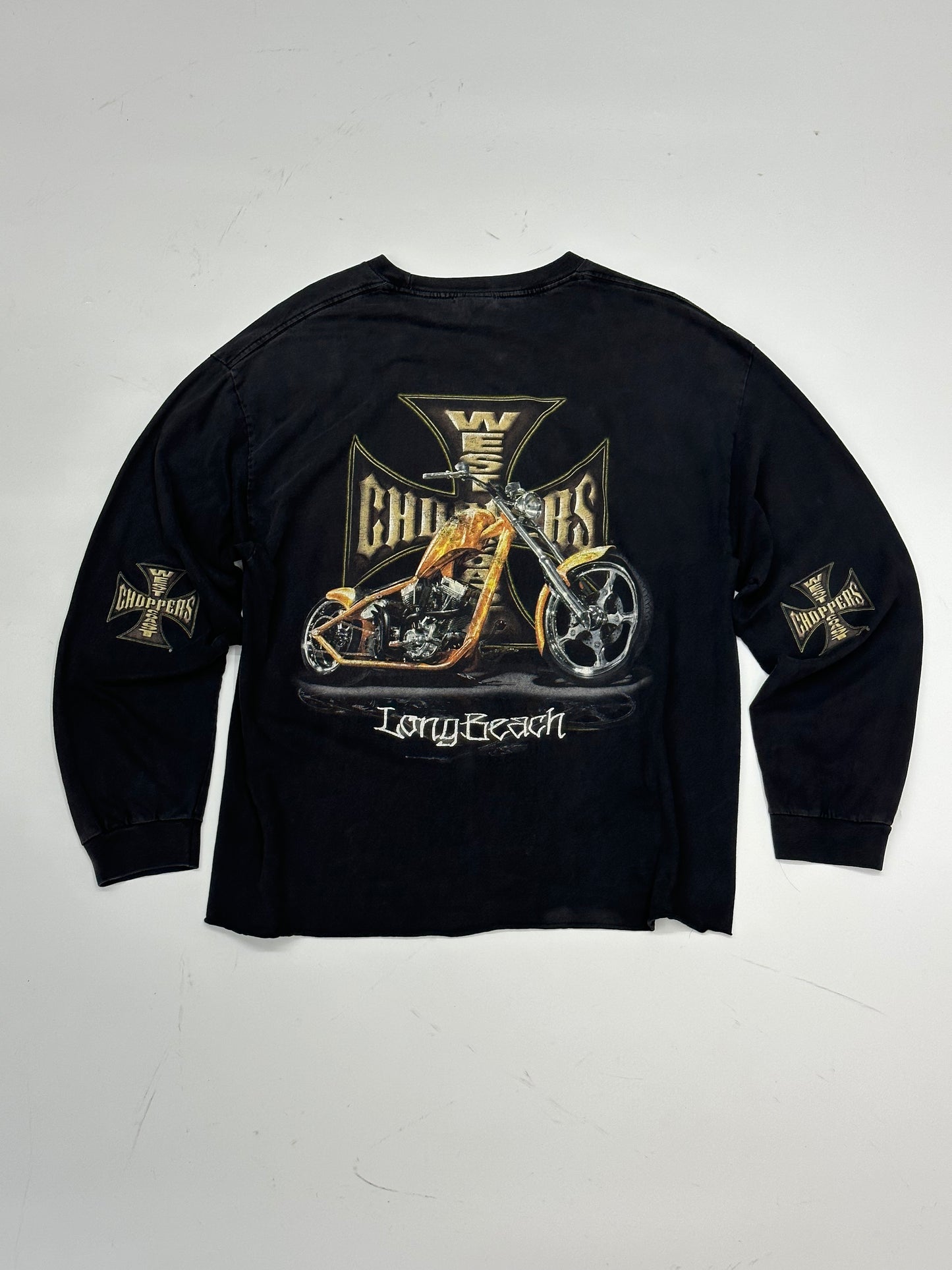 [XL] 00s West Coast Choppers Long sleeve