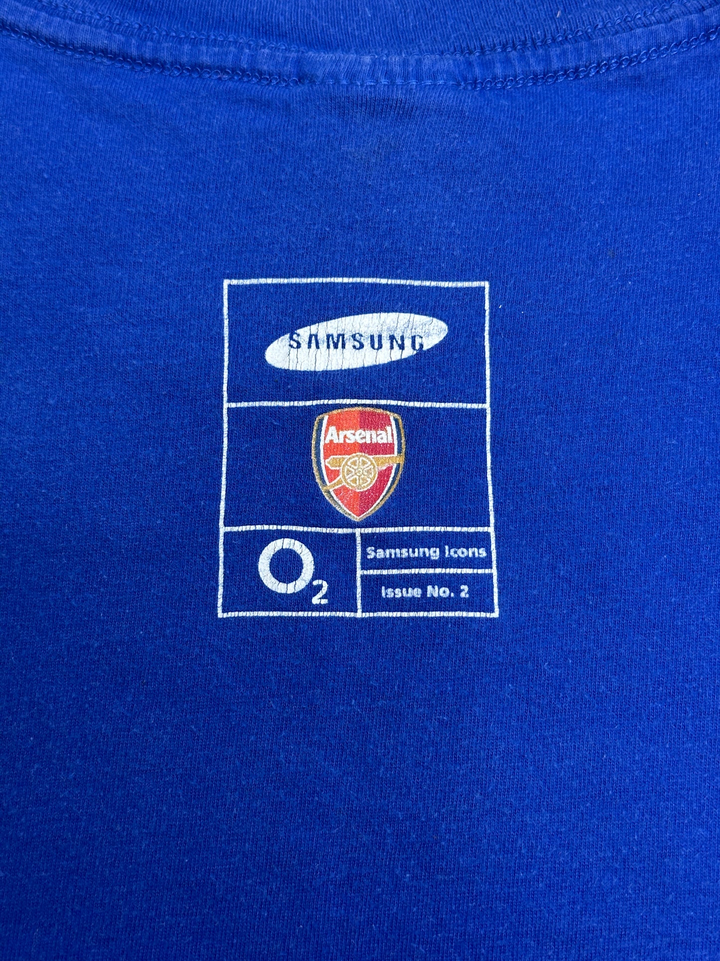 [XL] 2003' Dennis Bergkamp Samsung Icons Promo Tee