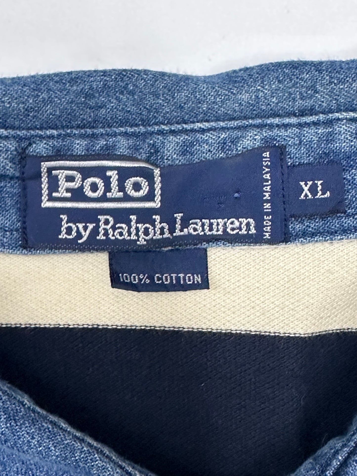 [XL] Polo Ralph Lauren knit polo shirt