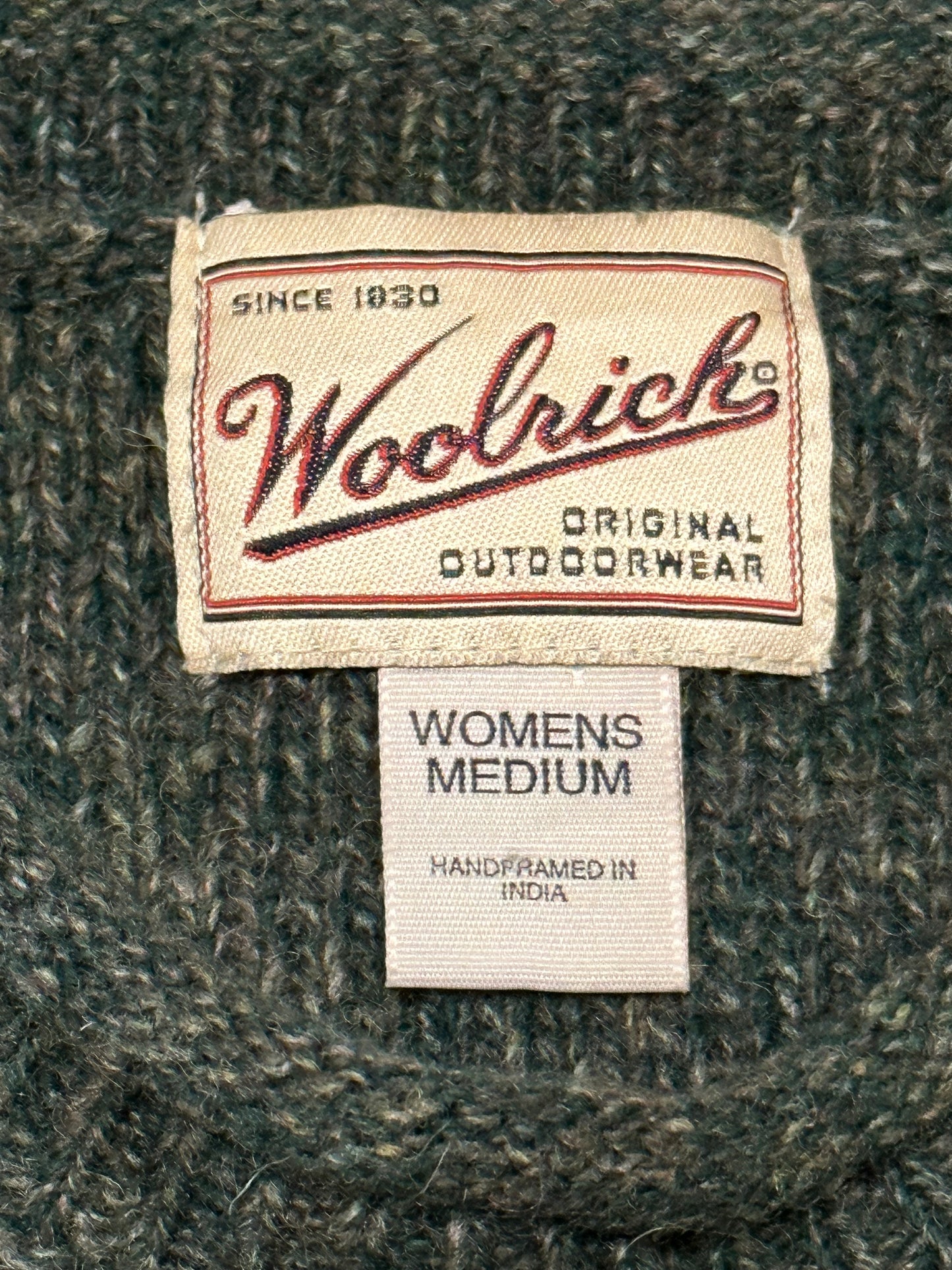 00s Woolrich Knit womens M