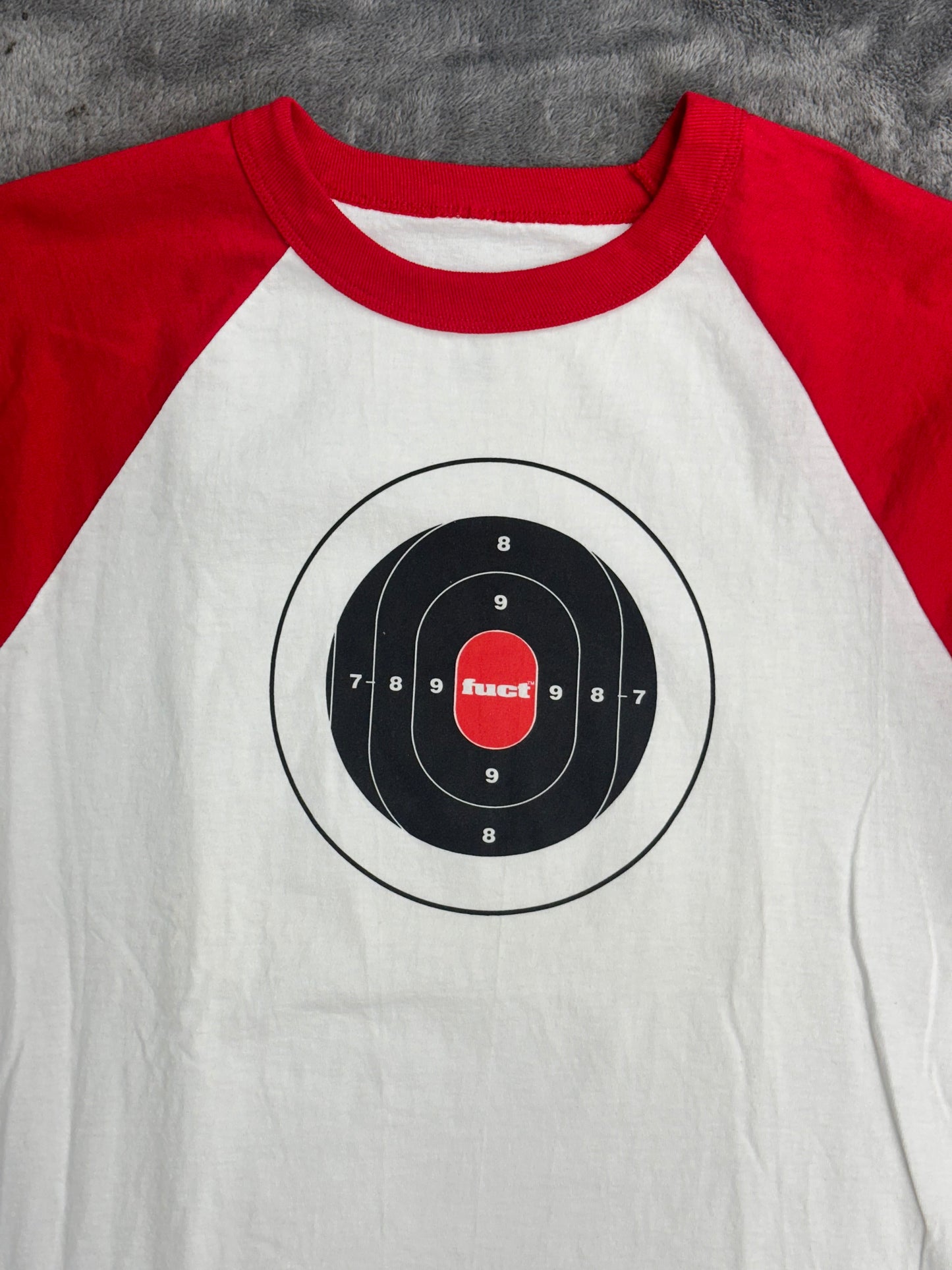 [M] 00s FUCT Target Board 3/4 Tee