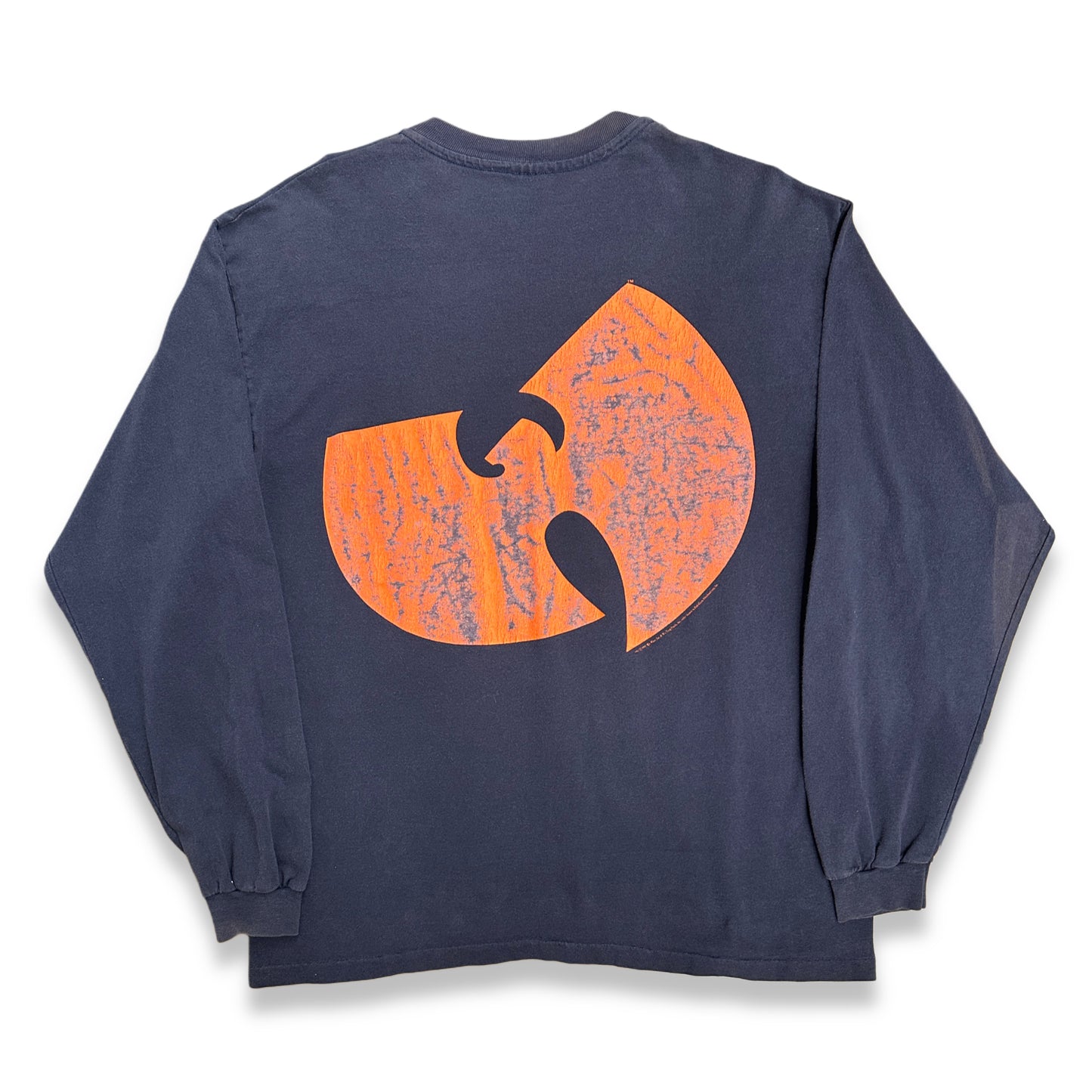 [XL] 1997' Wu-Tang Clan Logo Long Sleeve