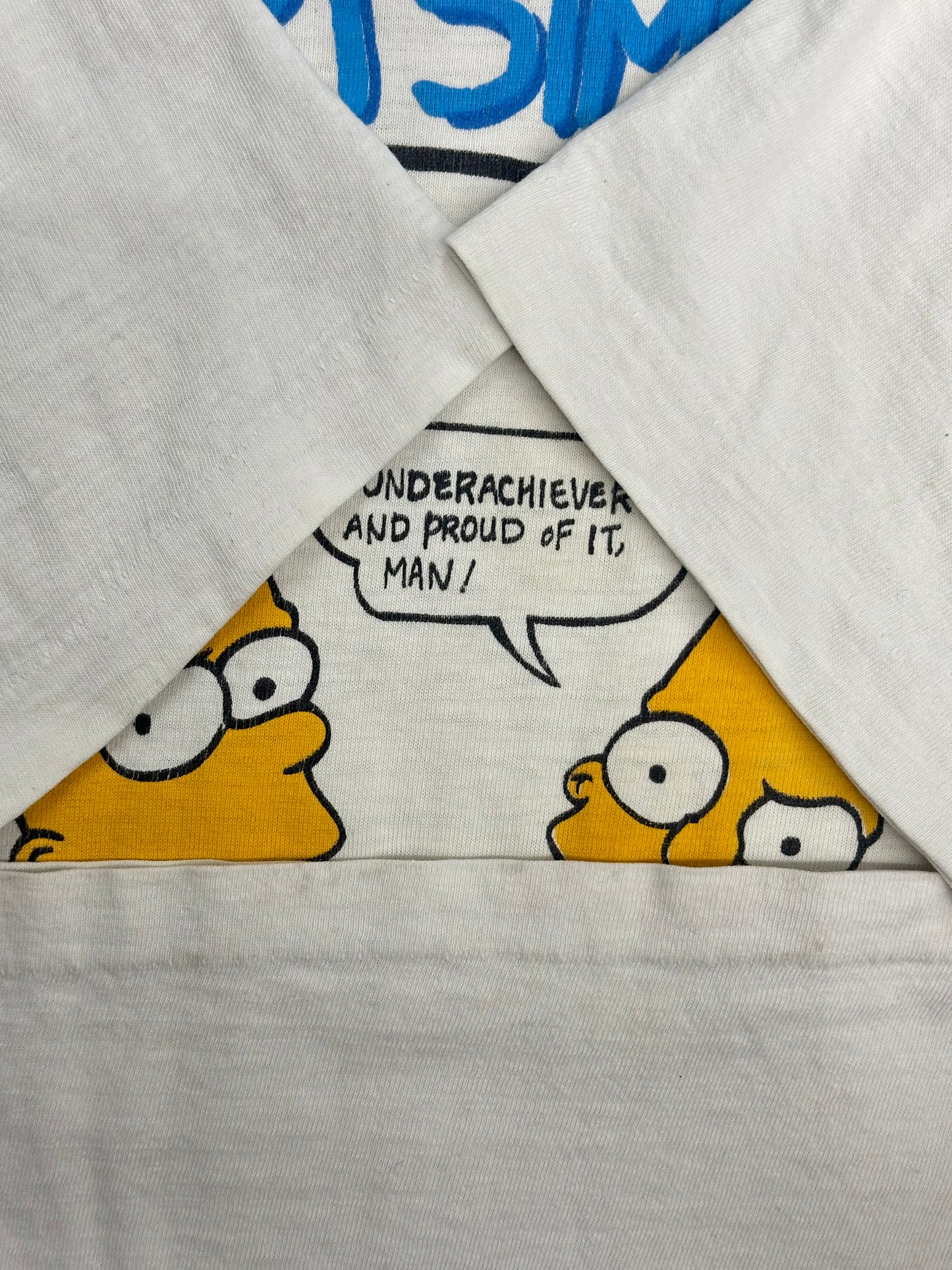 [M] 90s The Simpsons Bart Cartoon Tee
