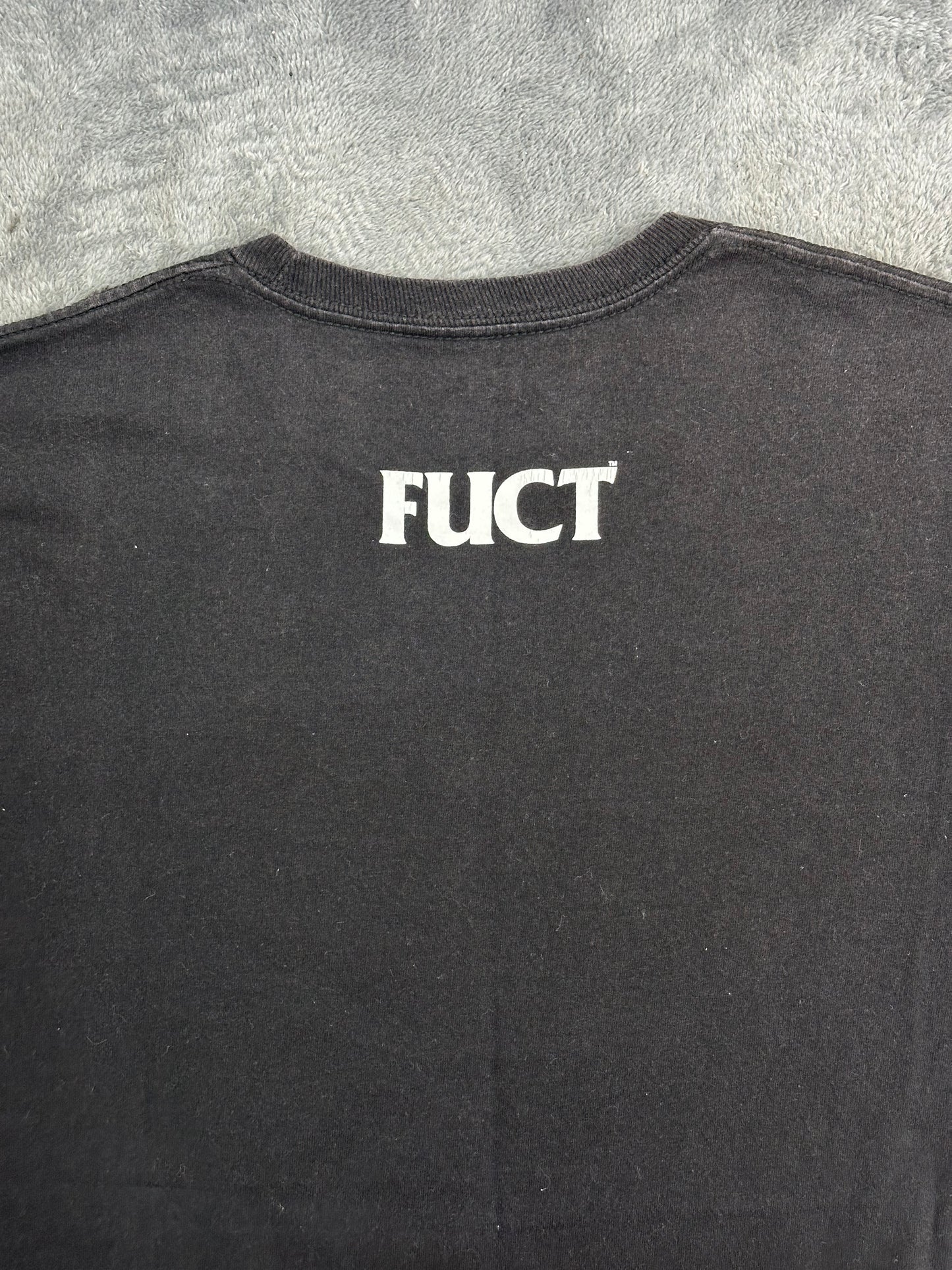 [M] FUCT Arabic Oval Logo Tee