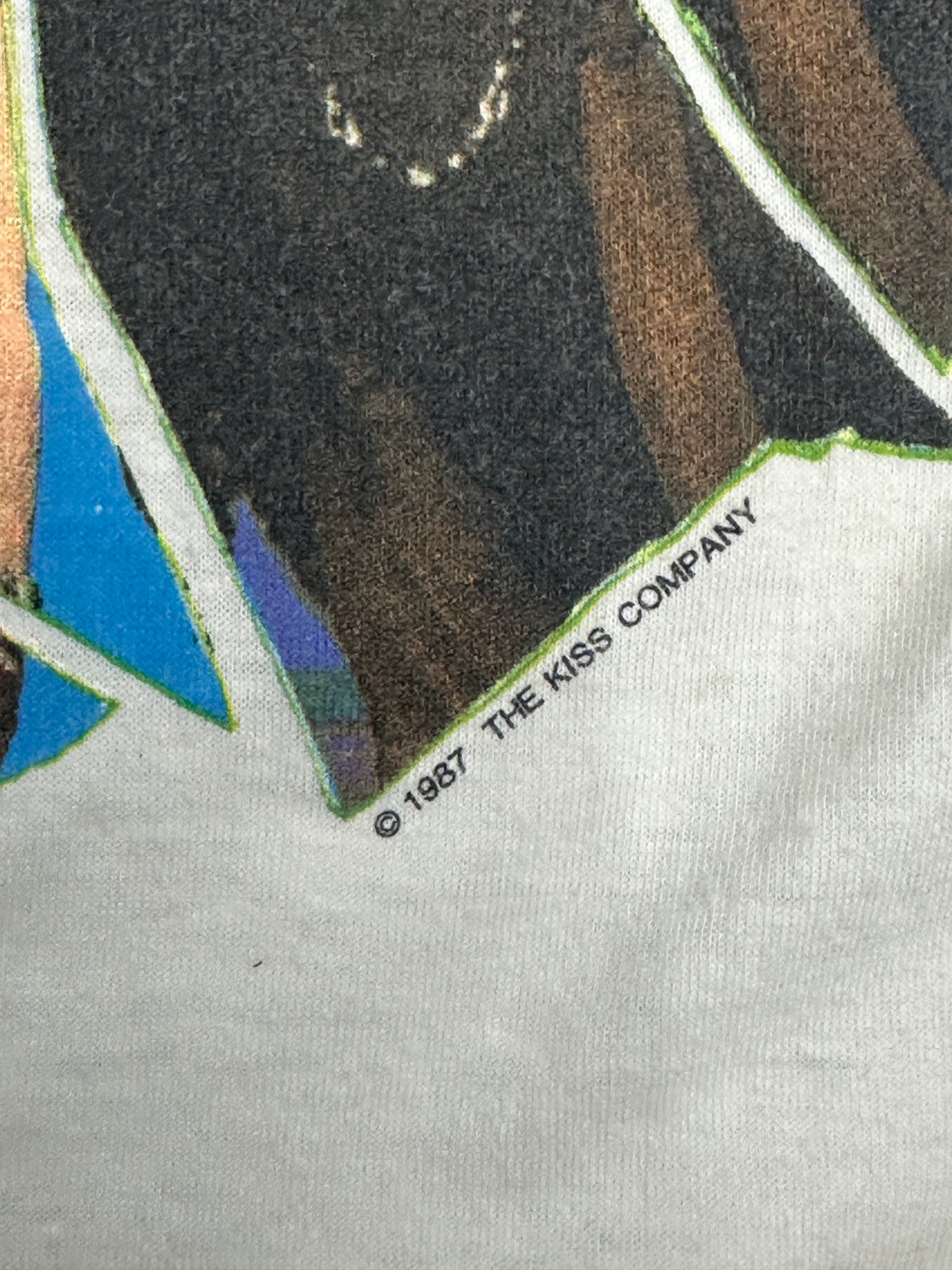 [XL] 1987' Crazy with KISS Tee