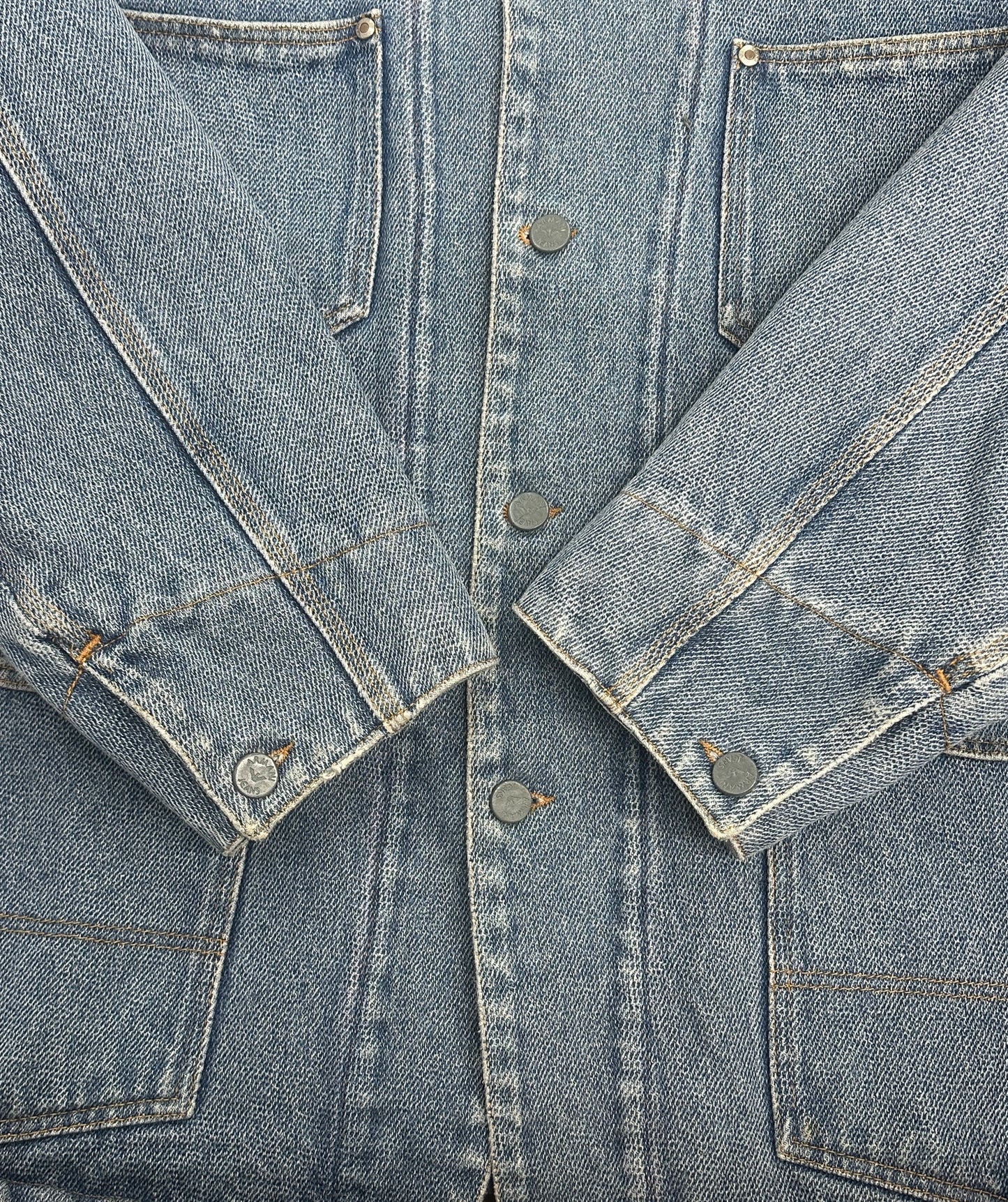 [XL] 80s Armani Jeans Denim Chore Jacket