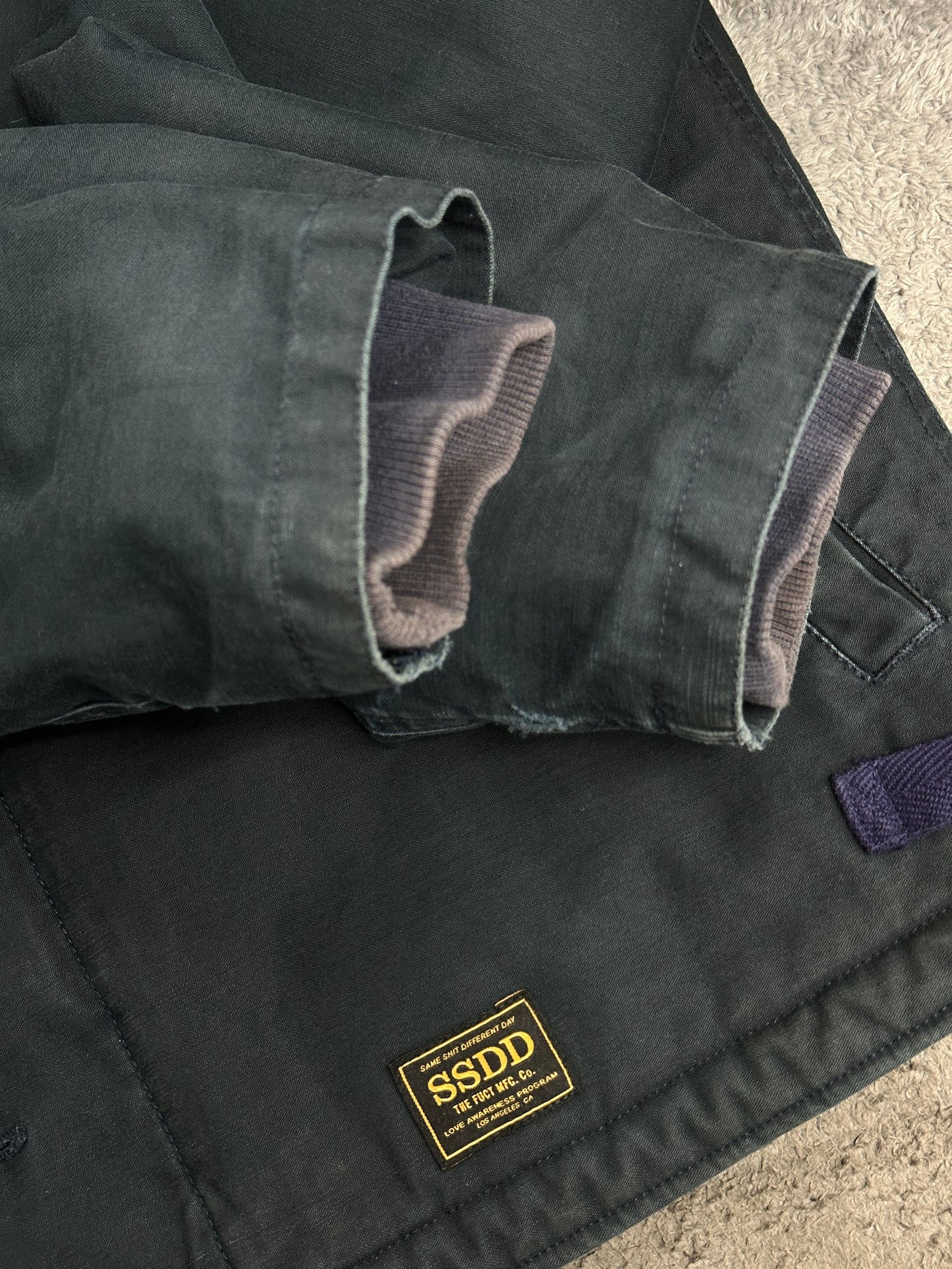 [L] FUCT SSDD A-2 Deck Jacket