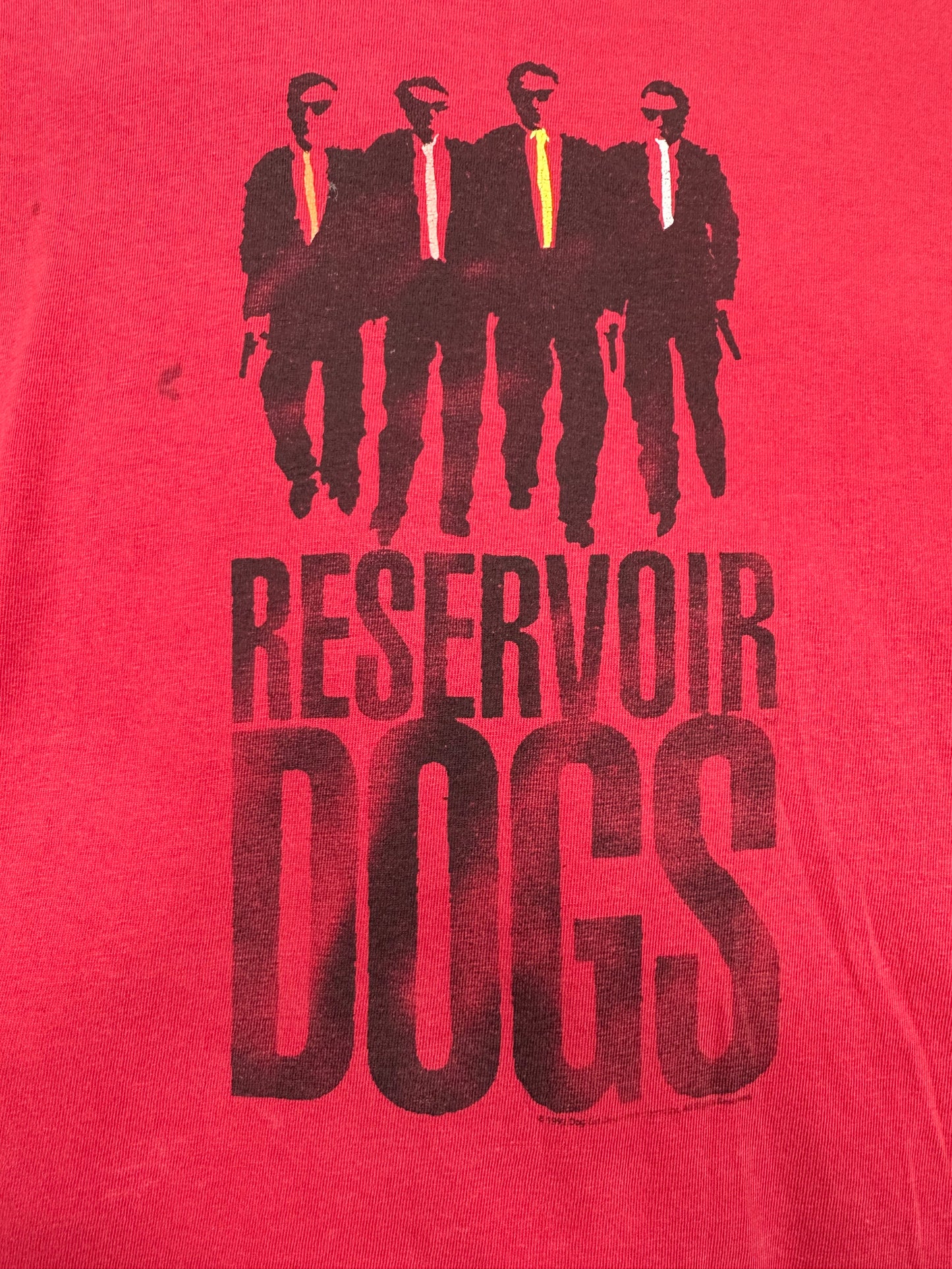 [XL] 90s Reservoir Dogs Movie Bootleg Tee