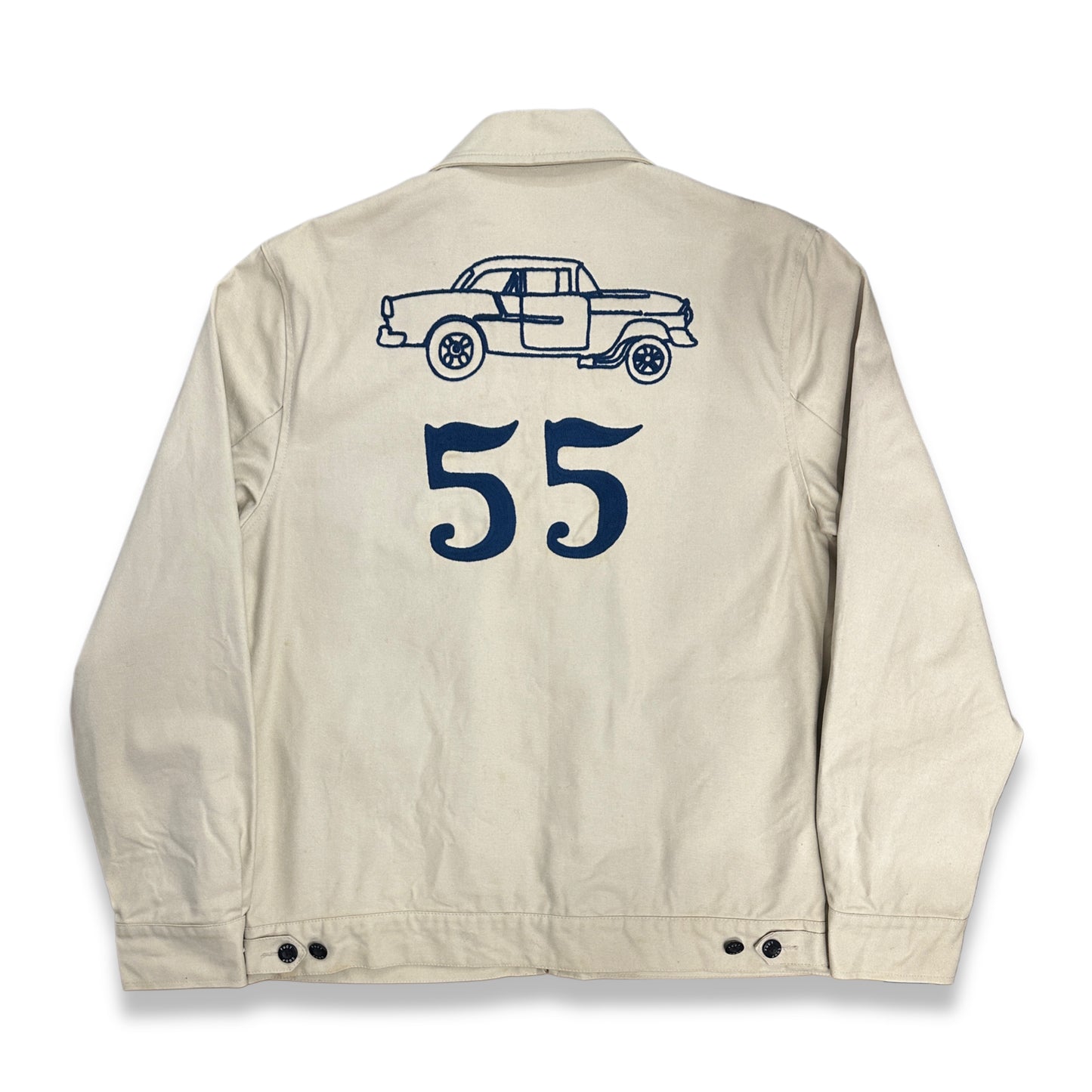 [XL] FUCT SSDD Chain Stitch Work Jacket