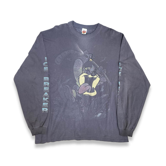 [XL] 97' Looney Tunes Taz Distressed Long Sleeve