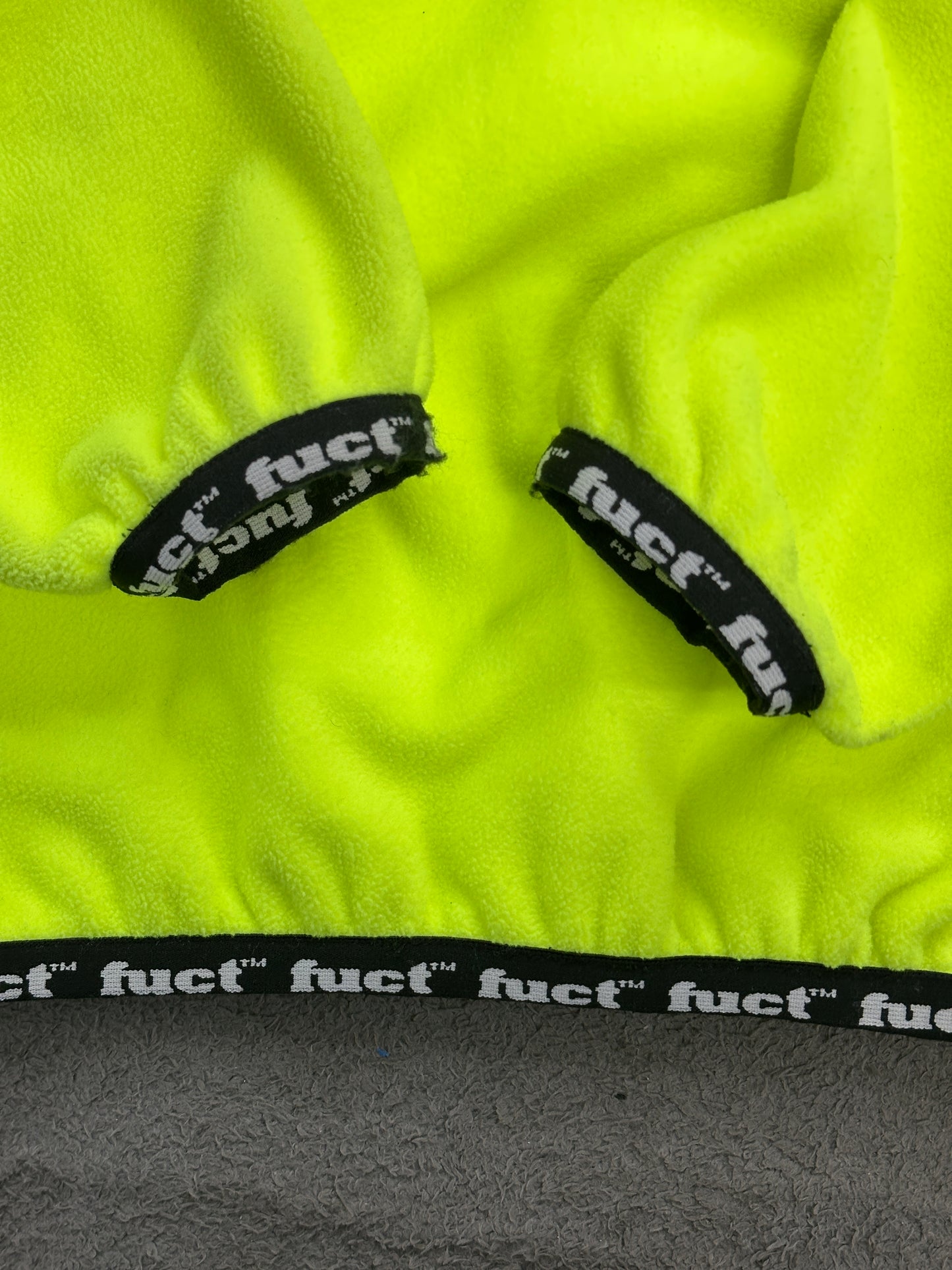 [L] FUCT Outdoors Synchilla Fleece Jacket