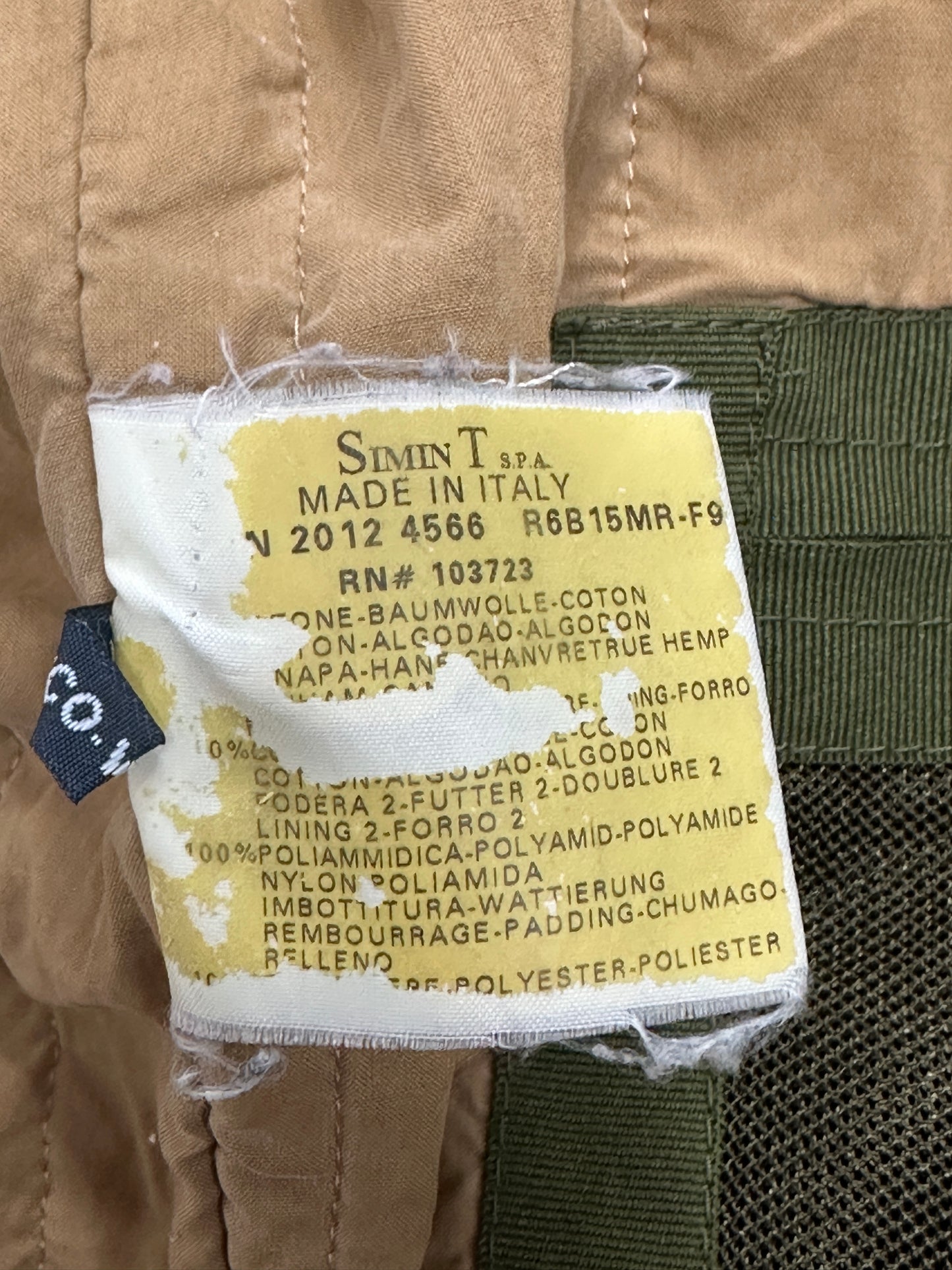 [L] 00s Armani Jeans Super Toppa Jacket