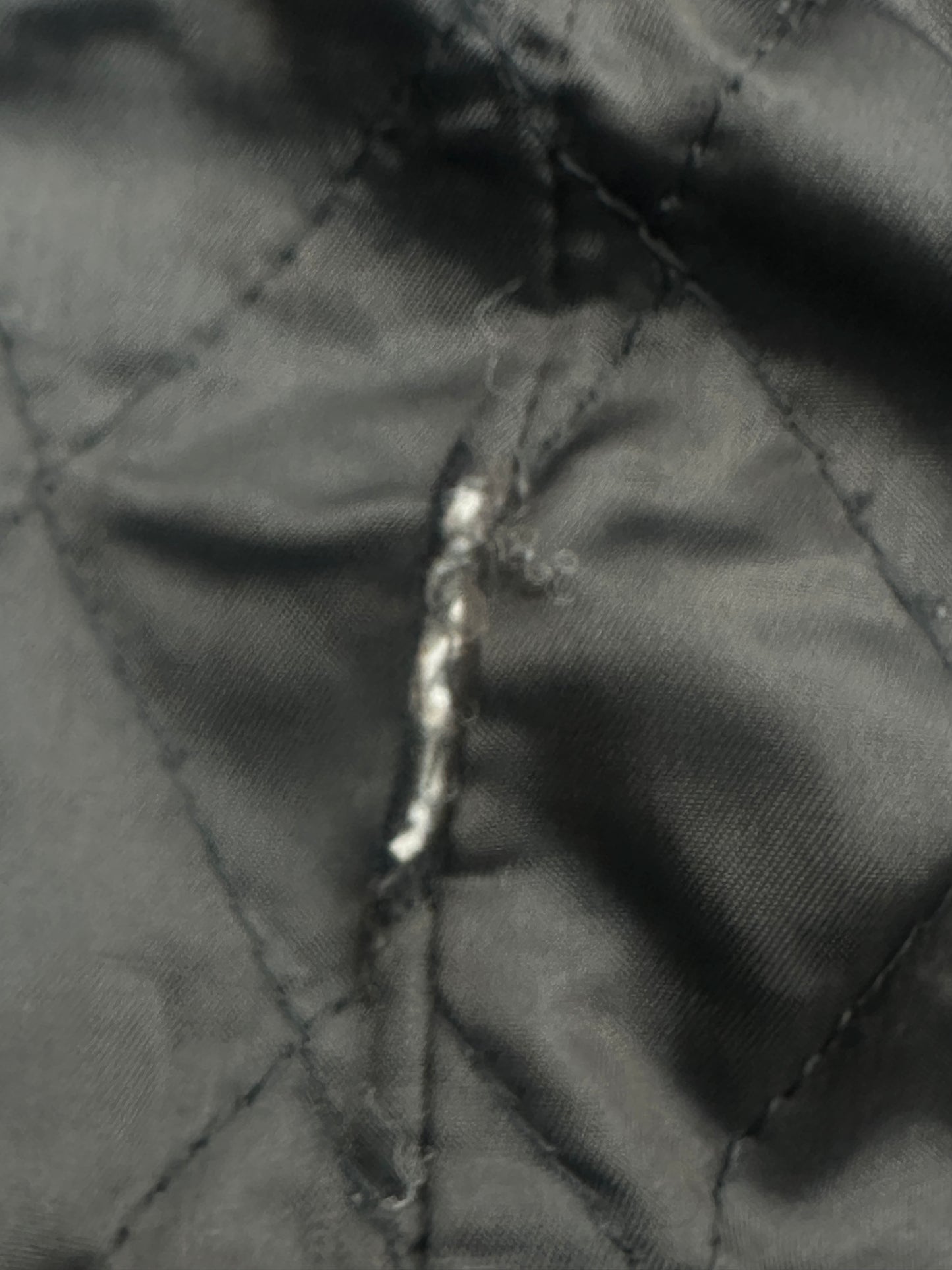 [M] 90s DKNY Leather Car Coat