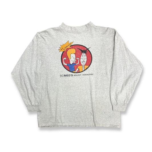 [L] 90s Beavis and Butt Head Parody Long Sleeve