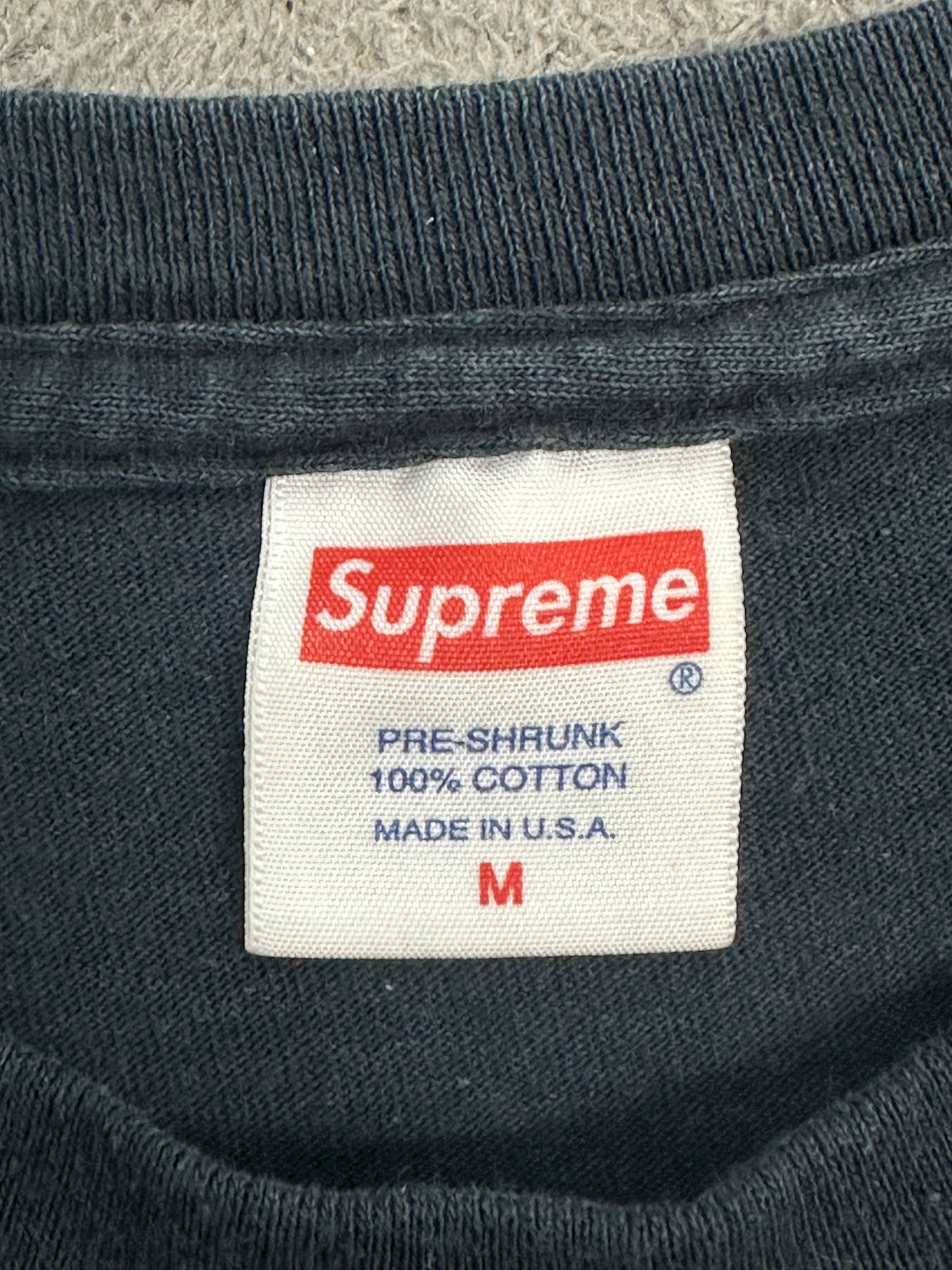 [M] 09SS Supreme x Malcolm McLaren Tee