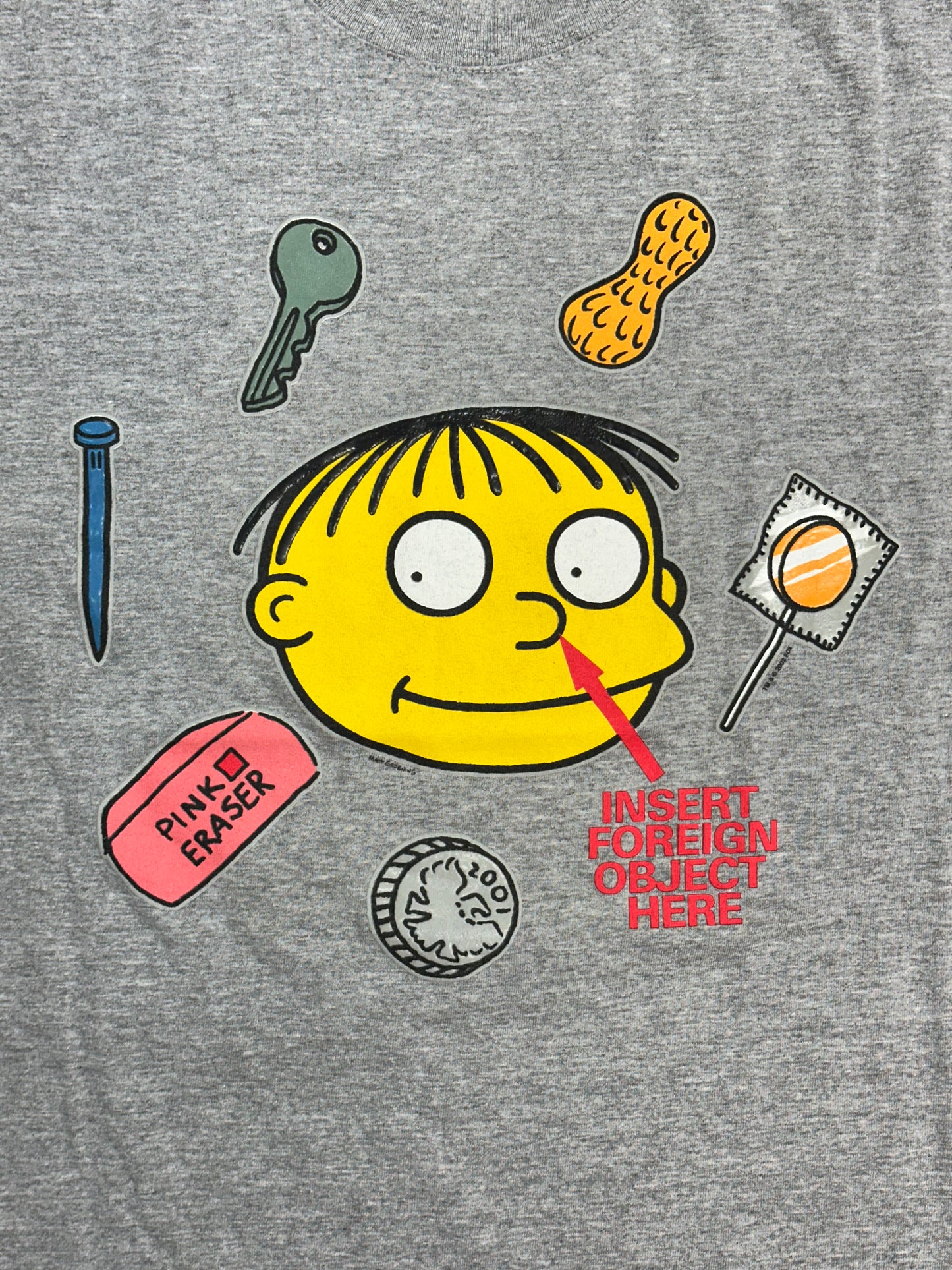 [XL] 2002' the Simpsons Cartoon Tee