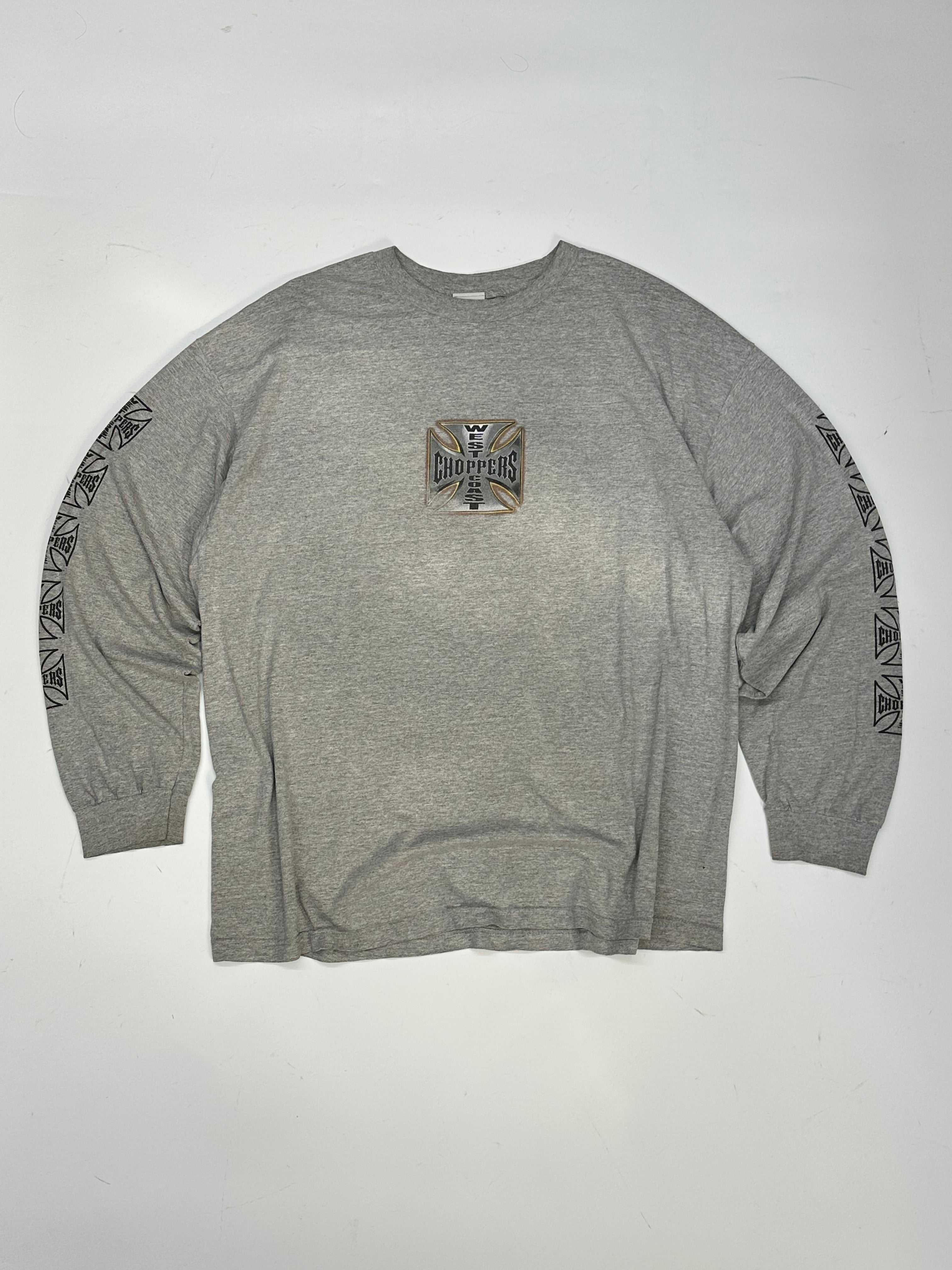 2XL] 00s West Coast Choppers long sleeve – wengerball vintage