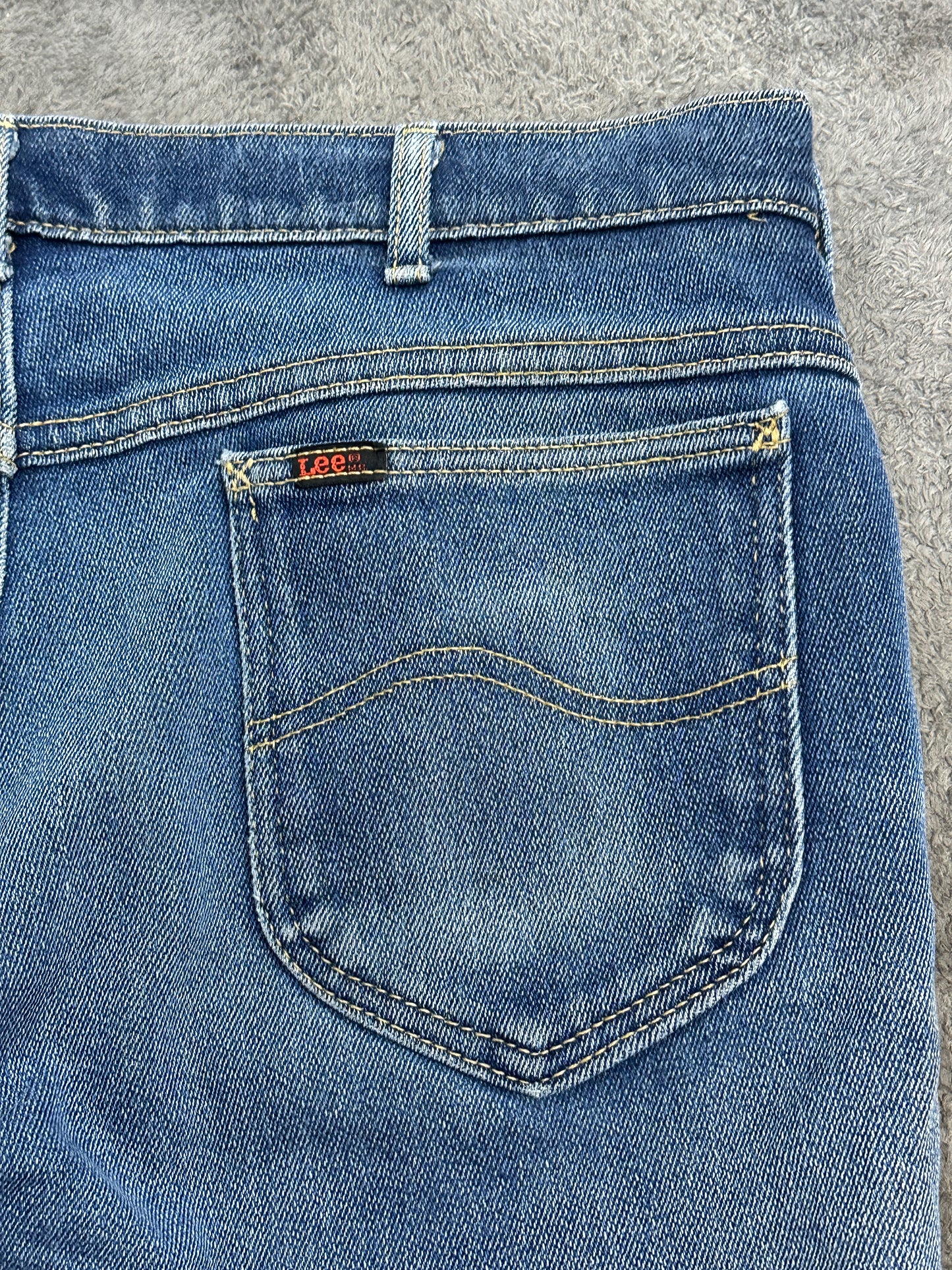 [34] 90s Lee Riders Bootcut Denim Pants