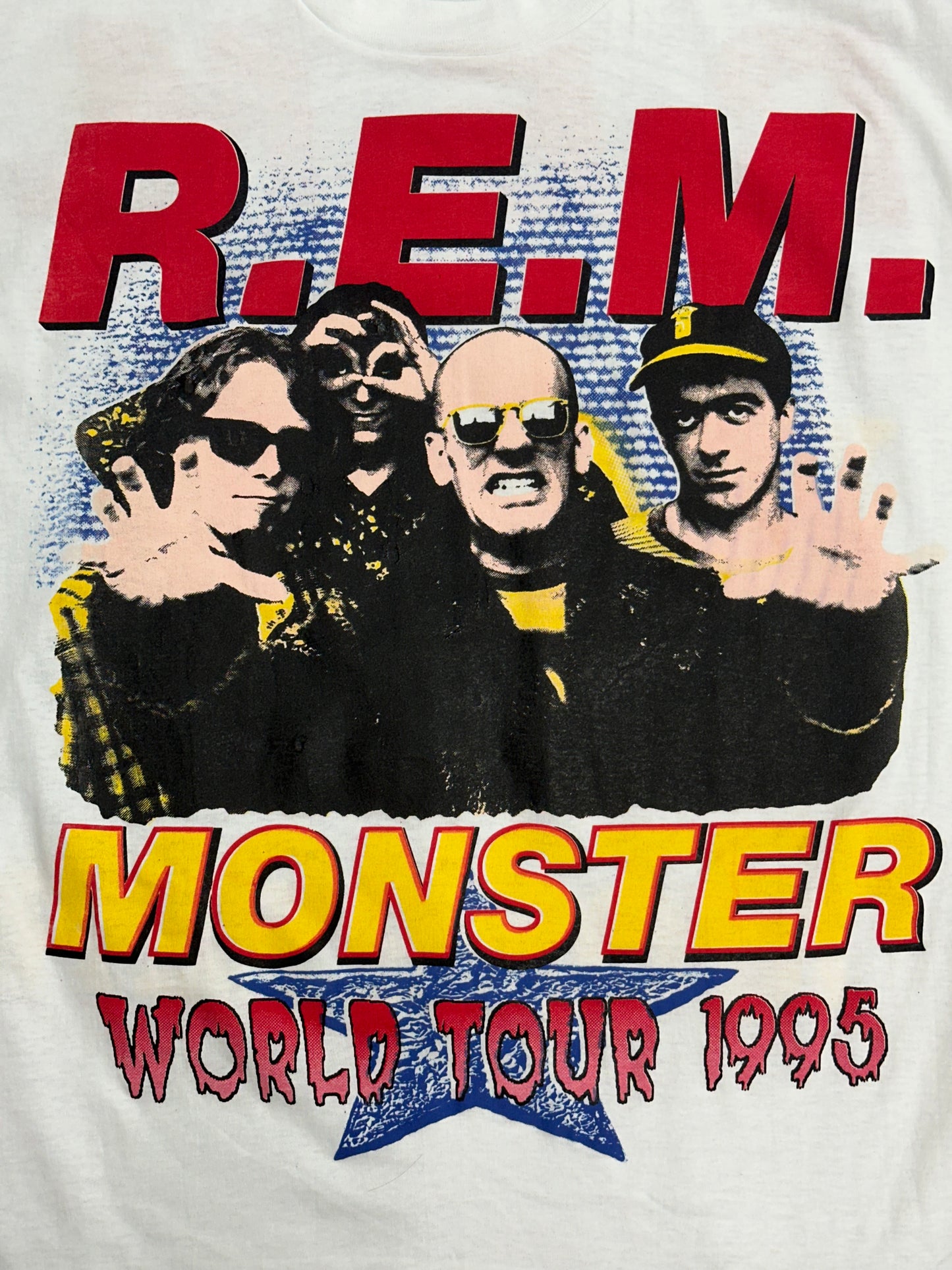 [XL] 1995' R.E.M. Monster Tour Migraine boy Tee