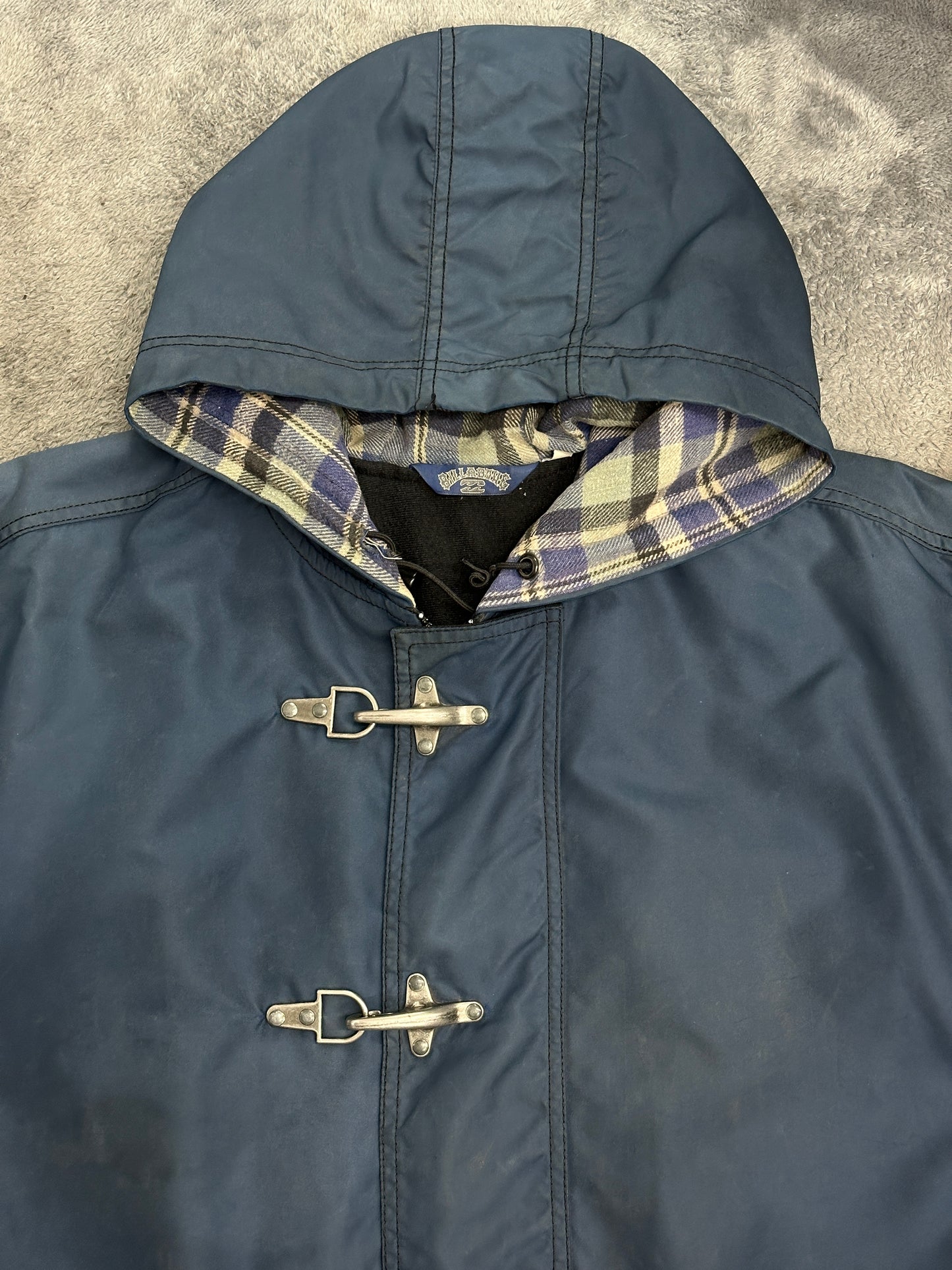 [XL] 80s Billabong Fireman Clasp Jacket