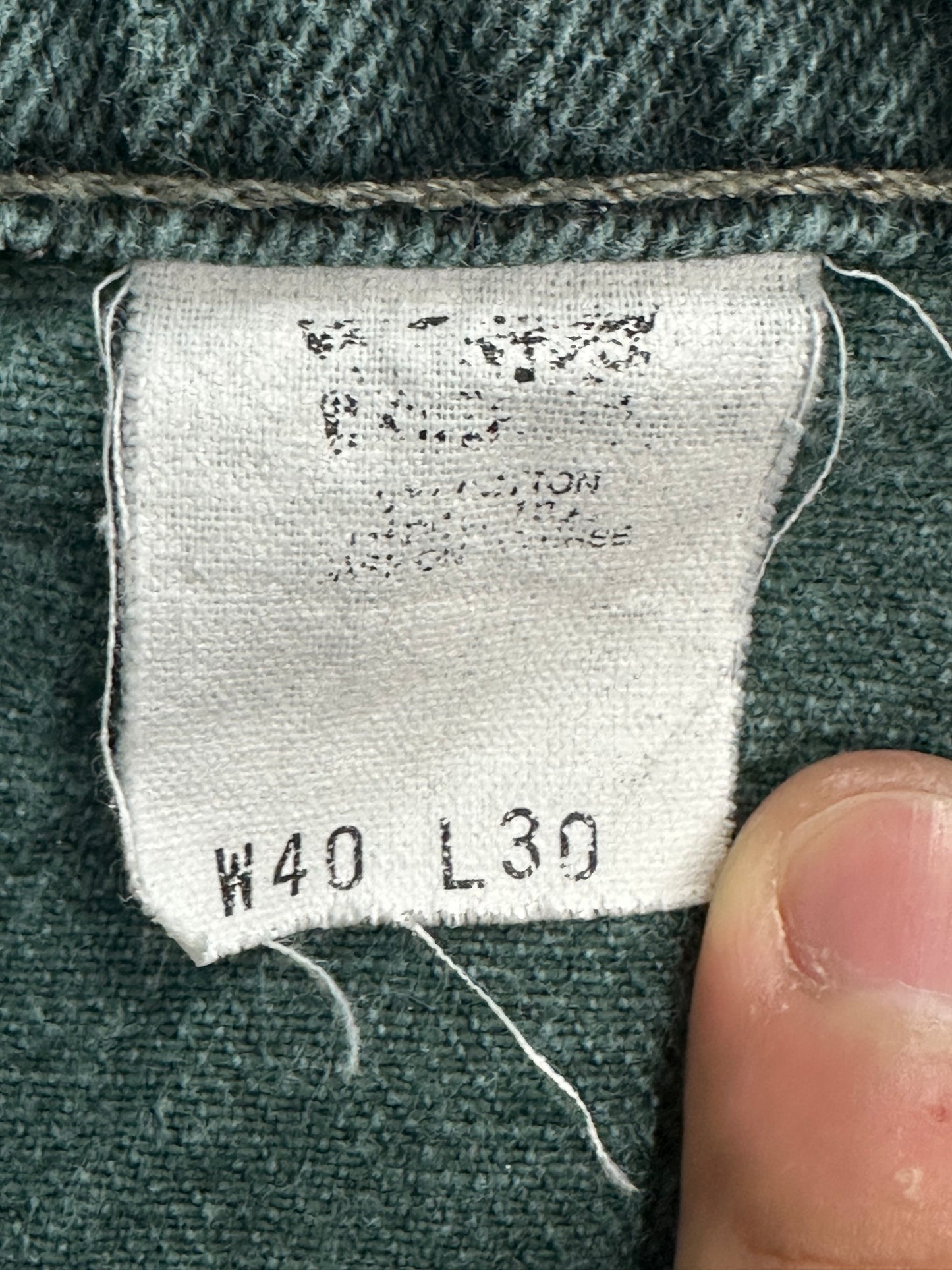 [40x30] 1995‘ Levi's 517 Denim Pants