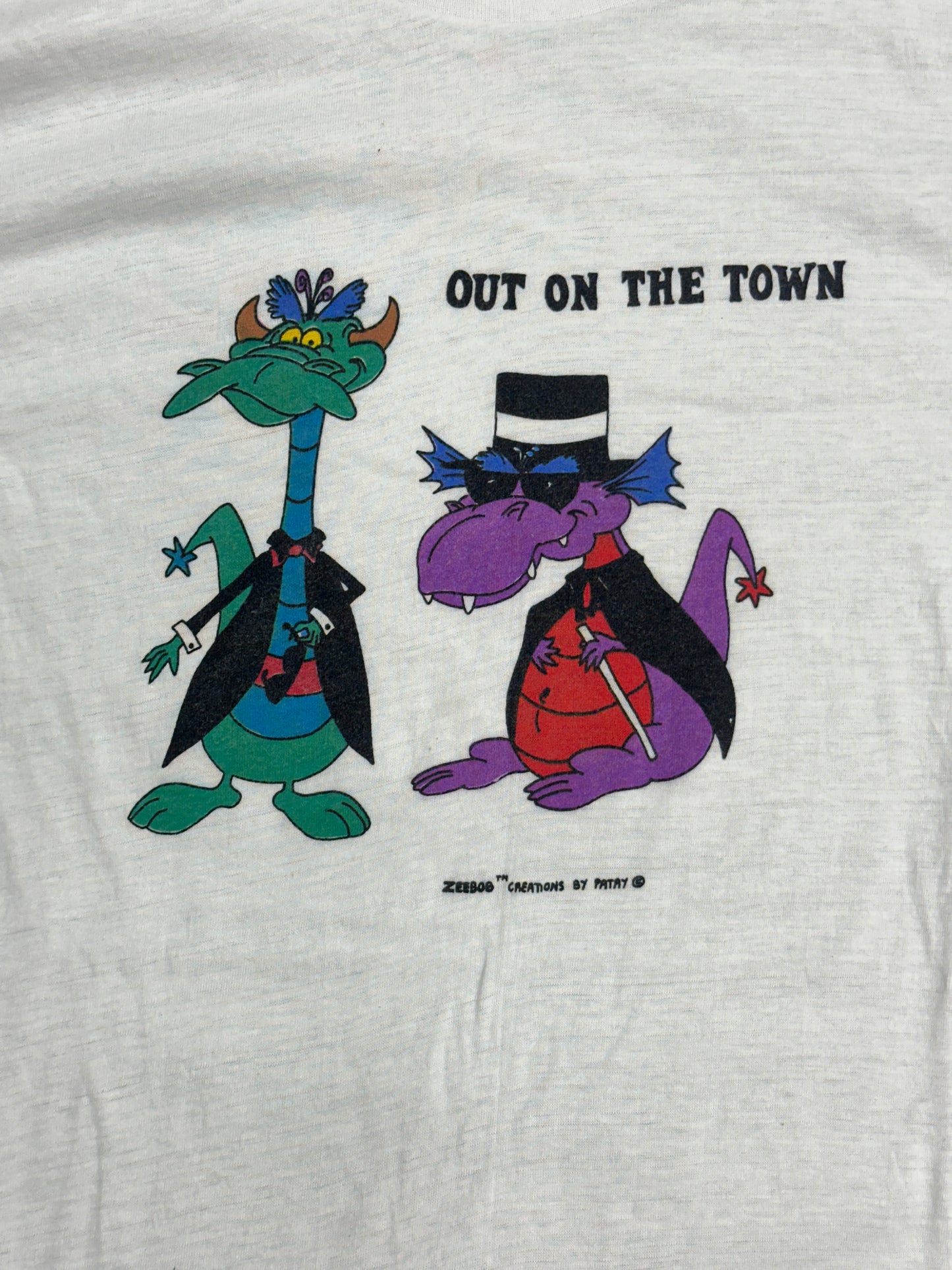 [M] 80s Zeebo Cartoon Tee