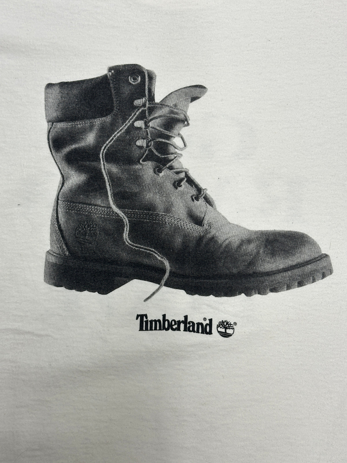 [XL] 1992' Give Racism The Boot Timberland Advertise Tee