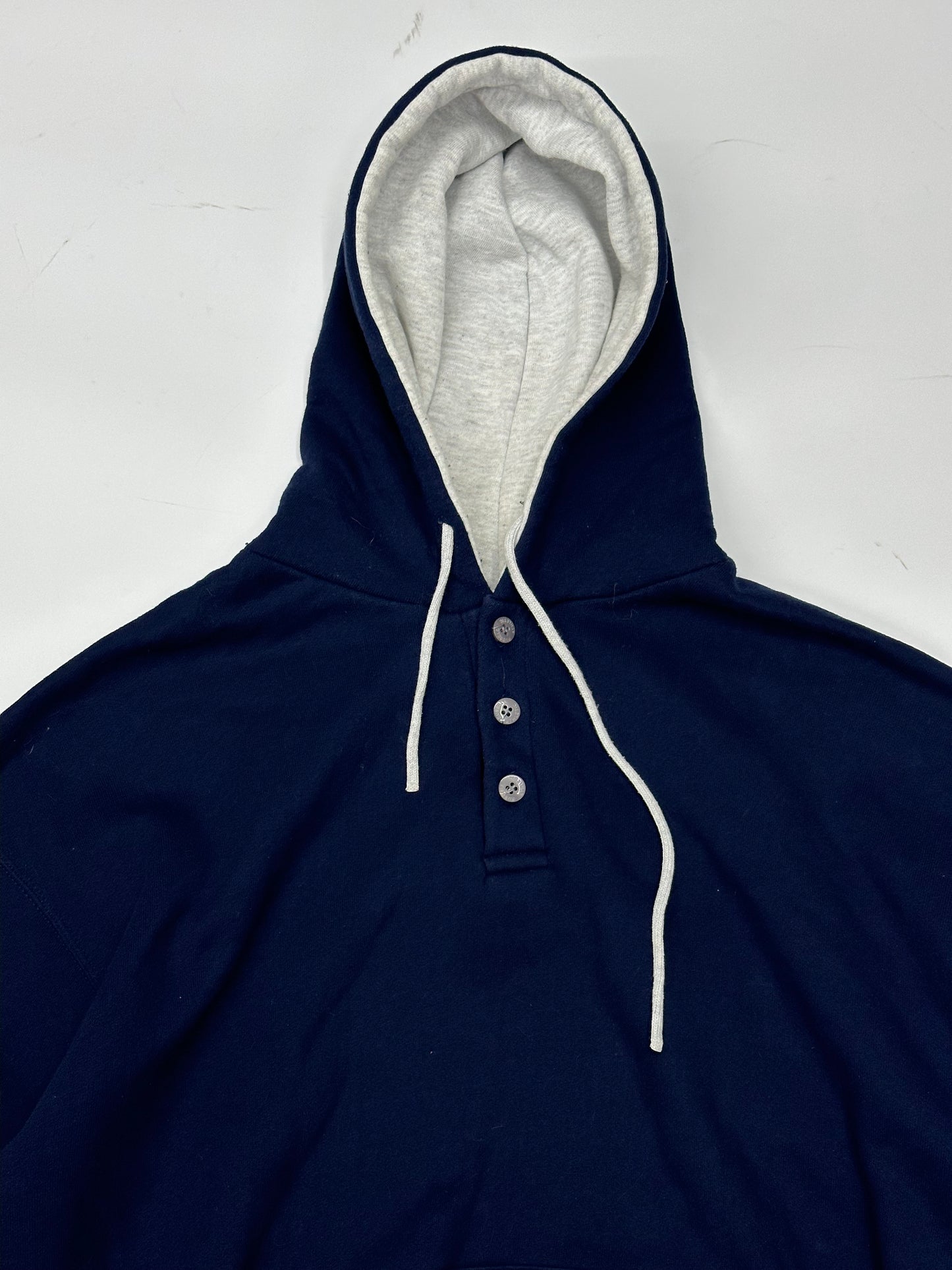 [XL] 90s Russell button Hoodie