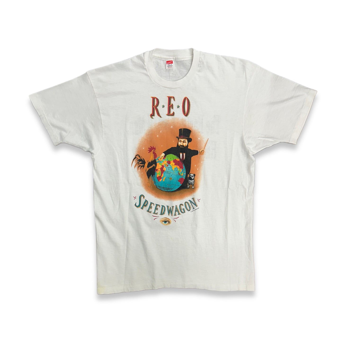 [XL] 1990' REO SPEEDWAGON Band Tee