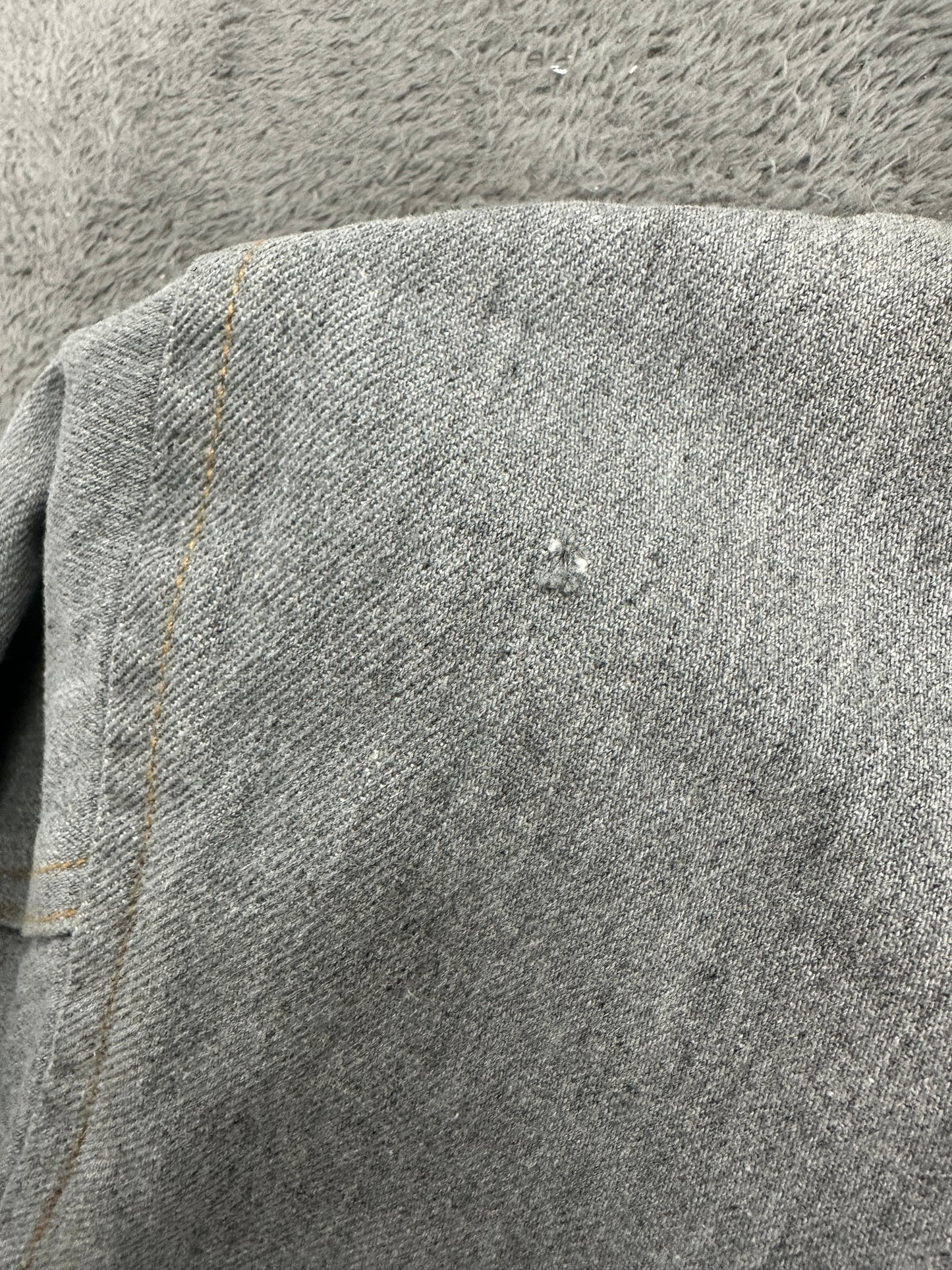 [XL] 90s Armani Jeans Contrast Denim Jacket