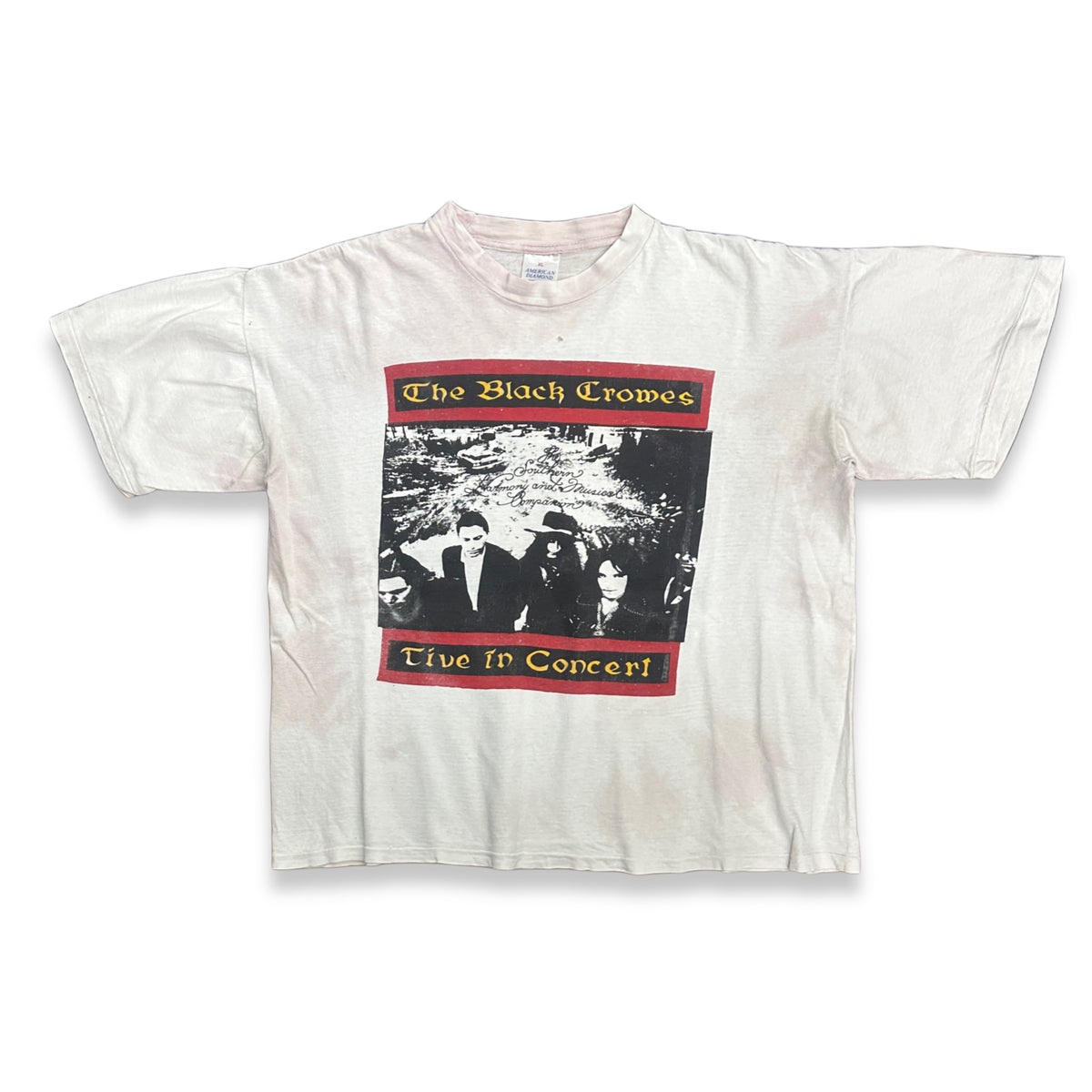 [XL] 90s The Black Crowes Live In Concert Tee