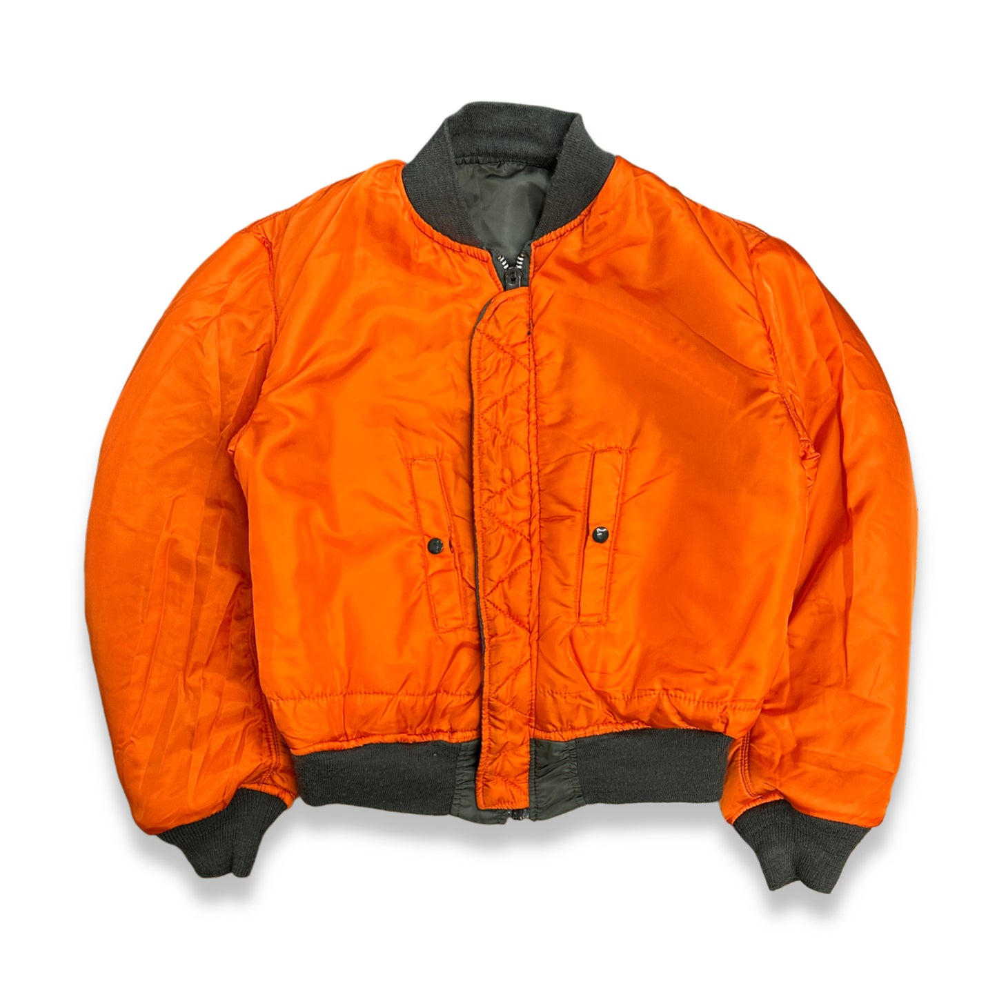 [L] 90s USAF Alpha MA-1 Flight Jacket