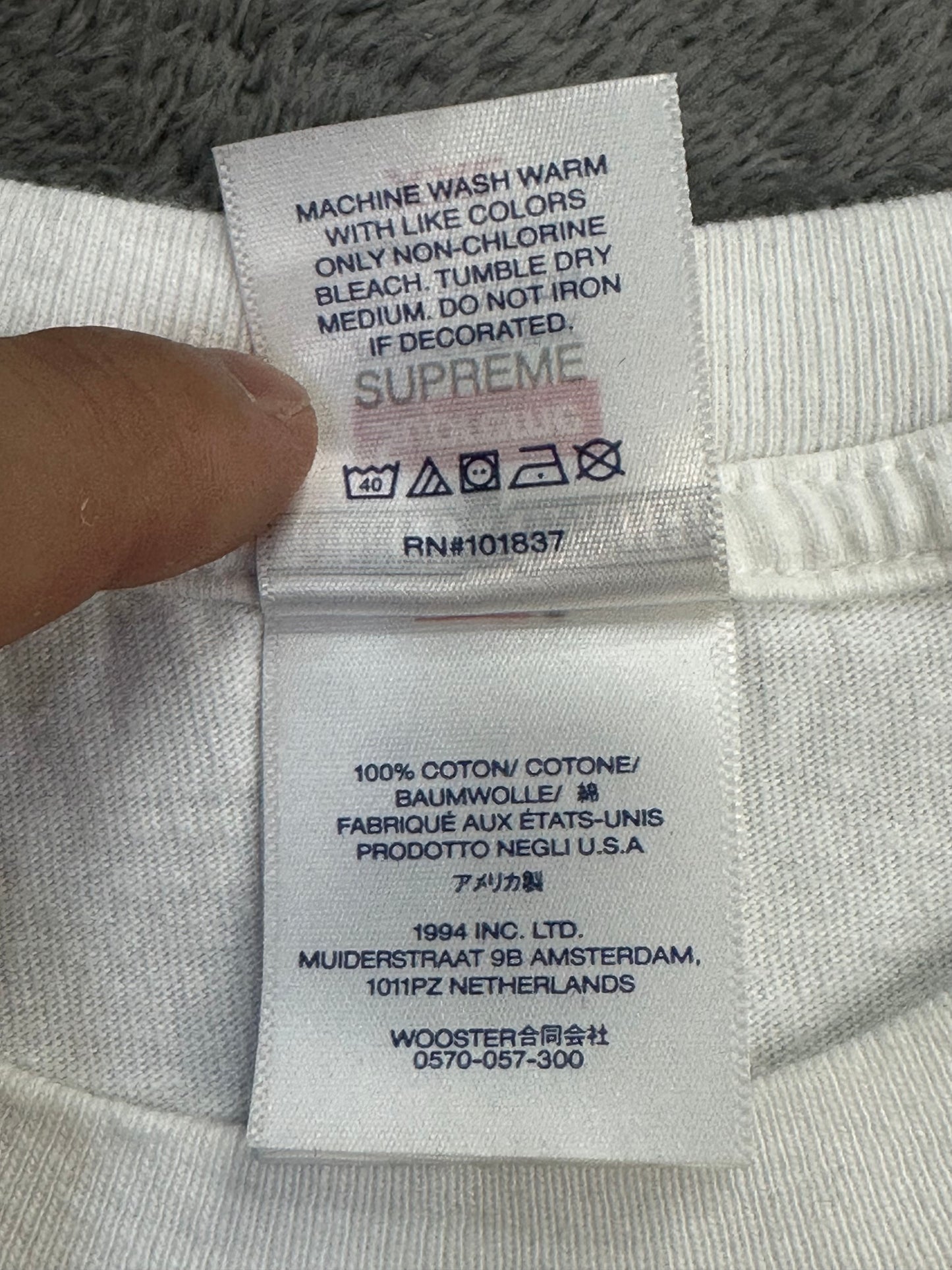 [XXL] Supreme x Bounty Hunter Tee