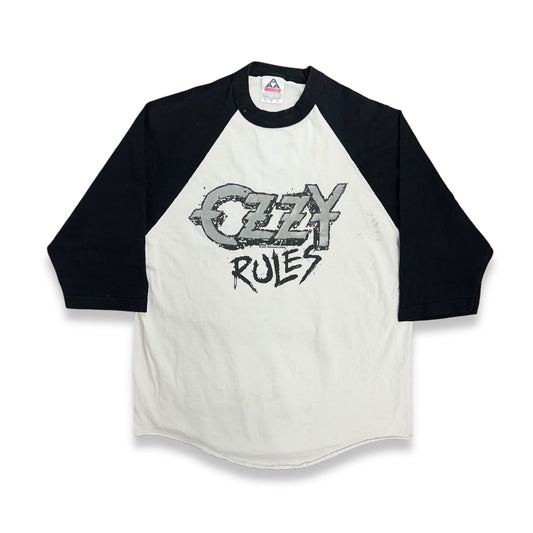 [L] 2001' Ozzy Osbourne 3/4 Tee