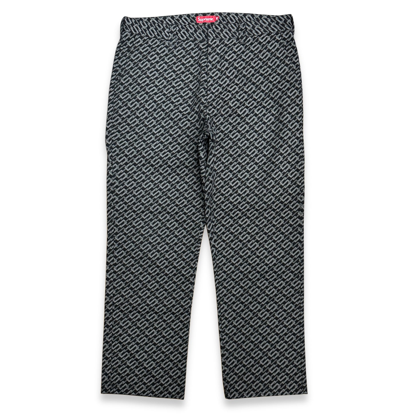[36] Supreme Monogram Work Pants