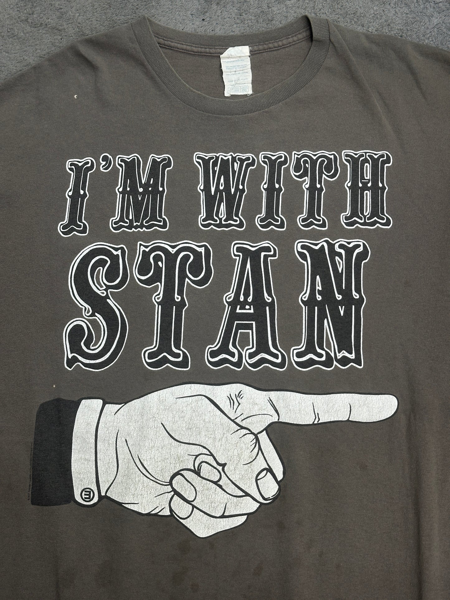 [XXL] 00s Eminem Im Your Stan Tee