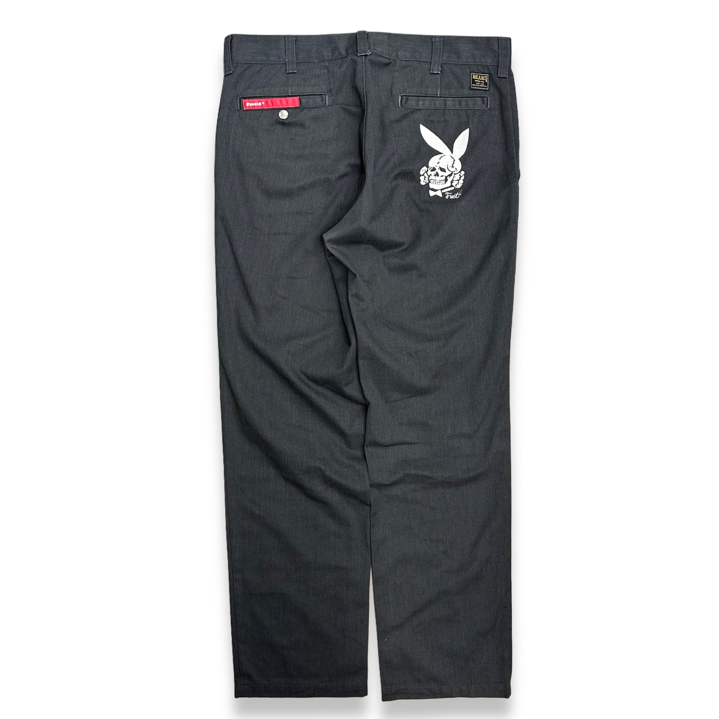 [34] 10s FUCT x Beams Basics Work Pants