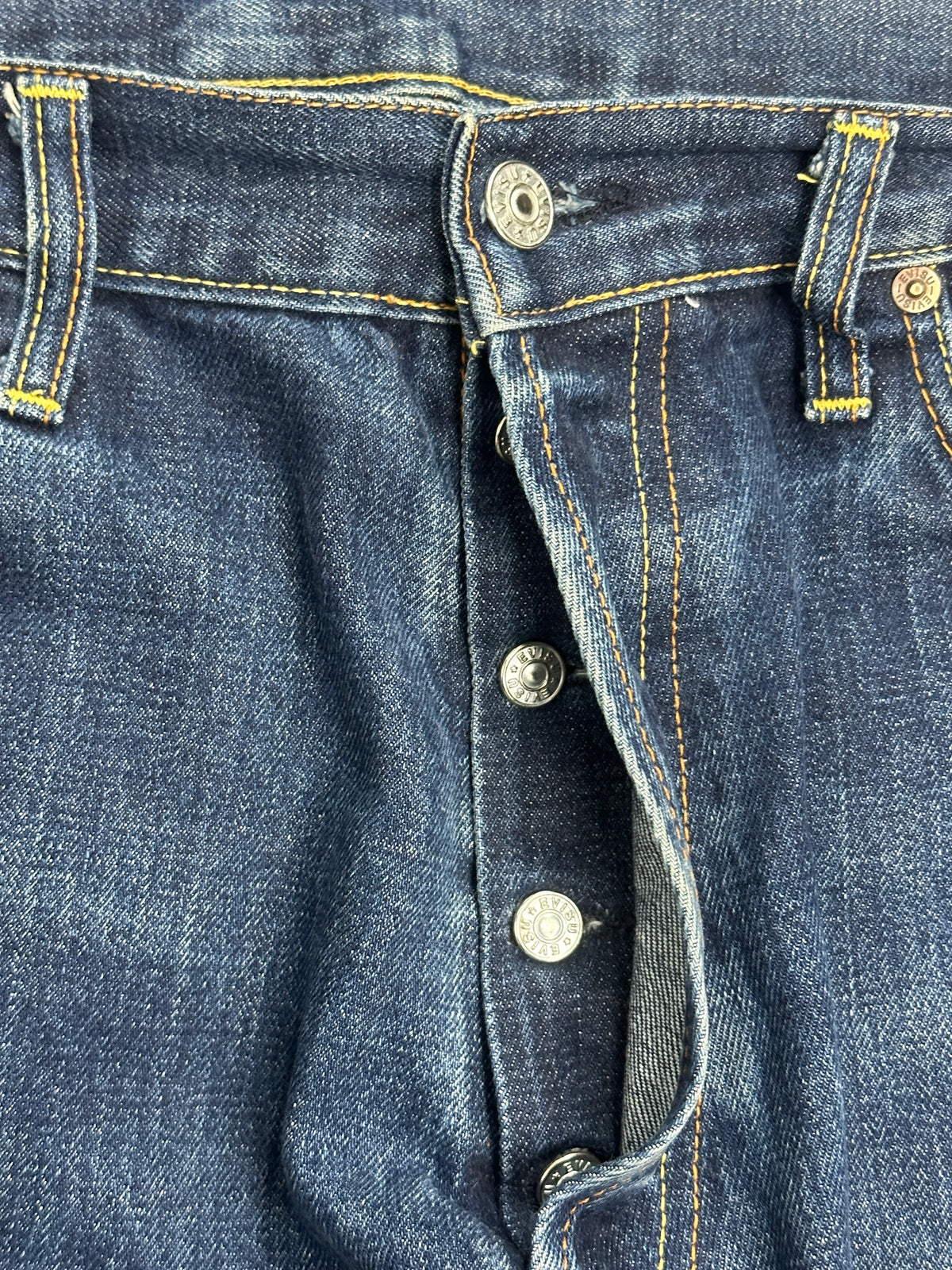 [36] 00s Evisu Italy Selvedge Denim Pants