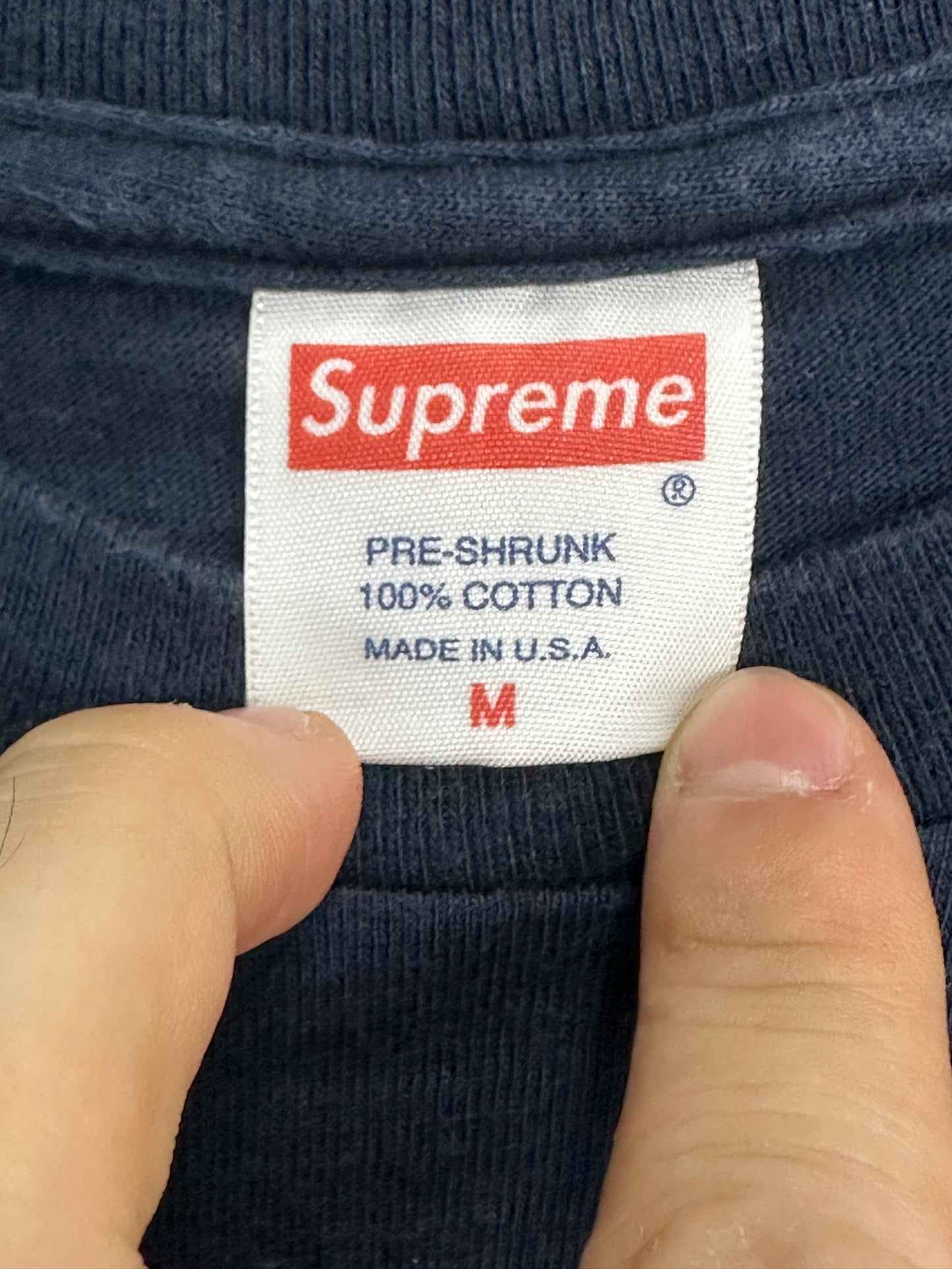 [M] 11SS Supreme Sid Vicious 'My Way' Tee