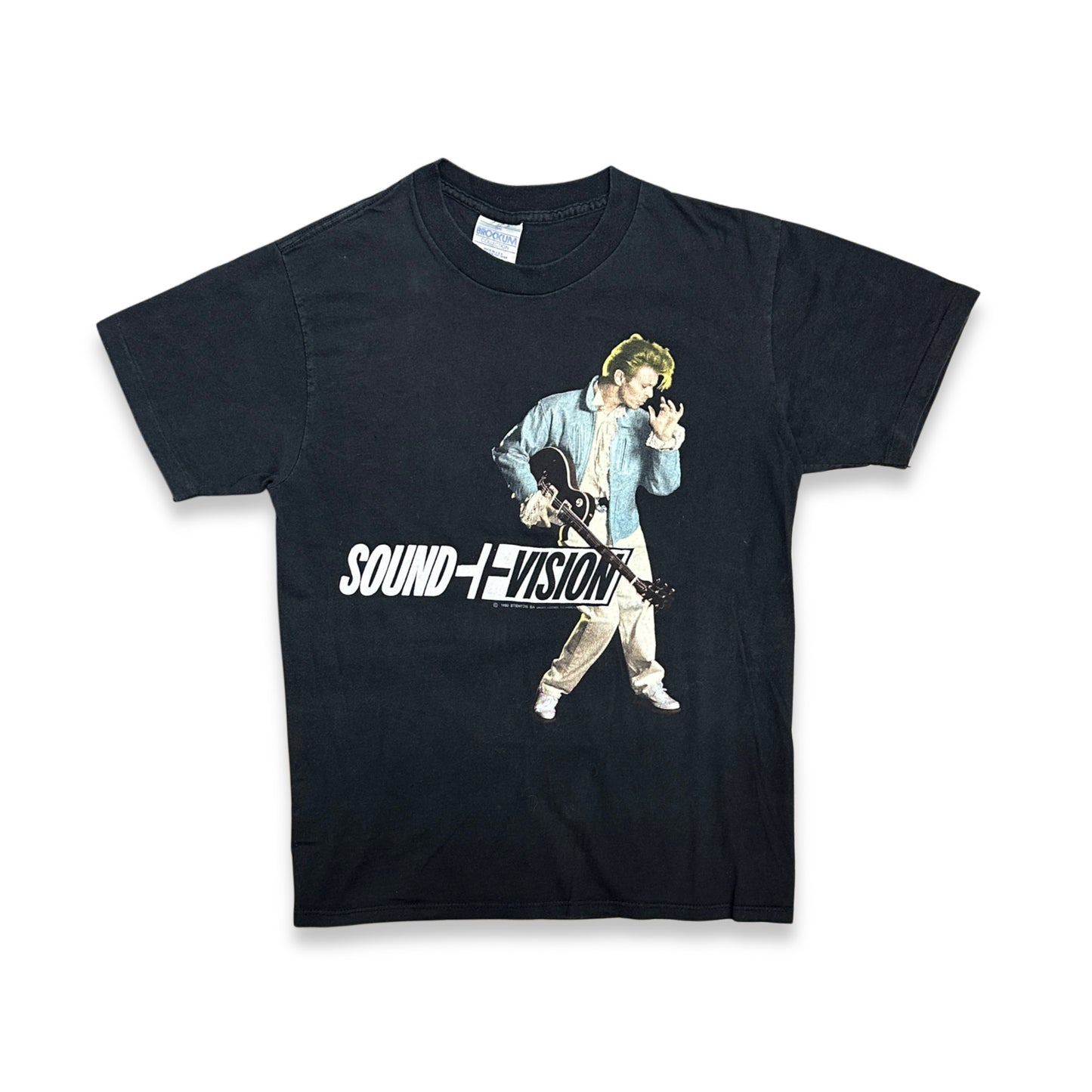 [M] 1990' David Bowie Sound+Vision World Tour Tee