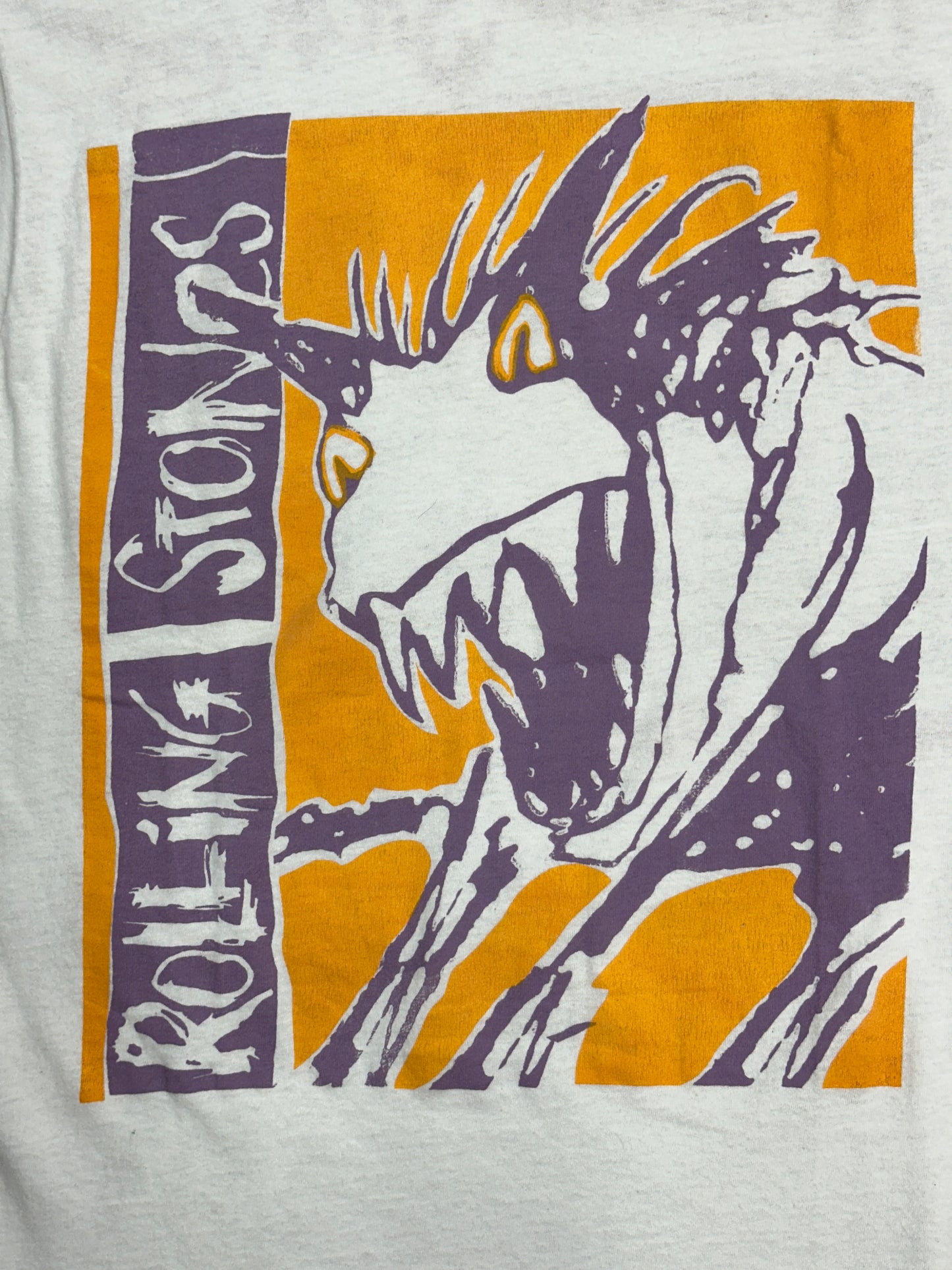 [L] 1990' Rolling Stones Urban Jungle Euro Tour Tee