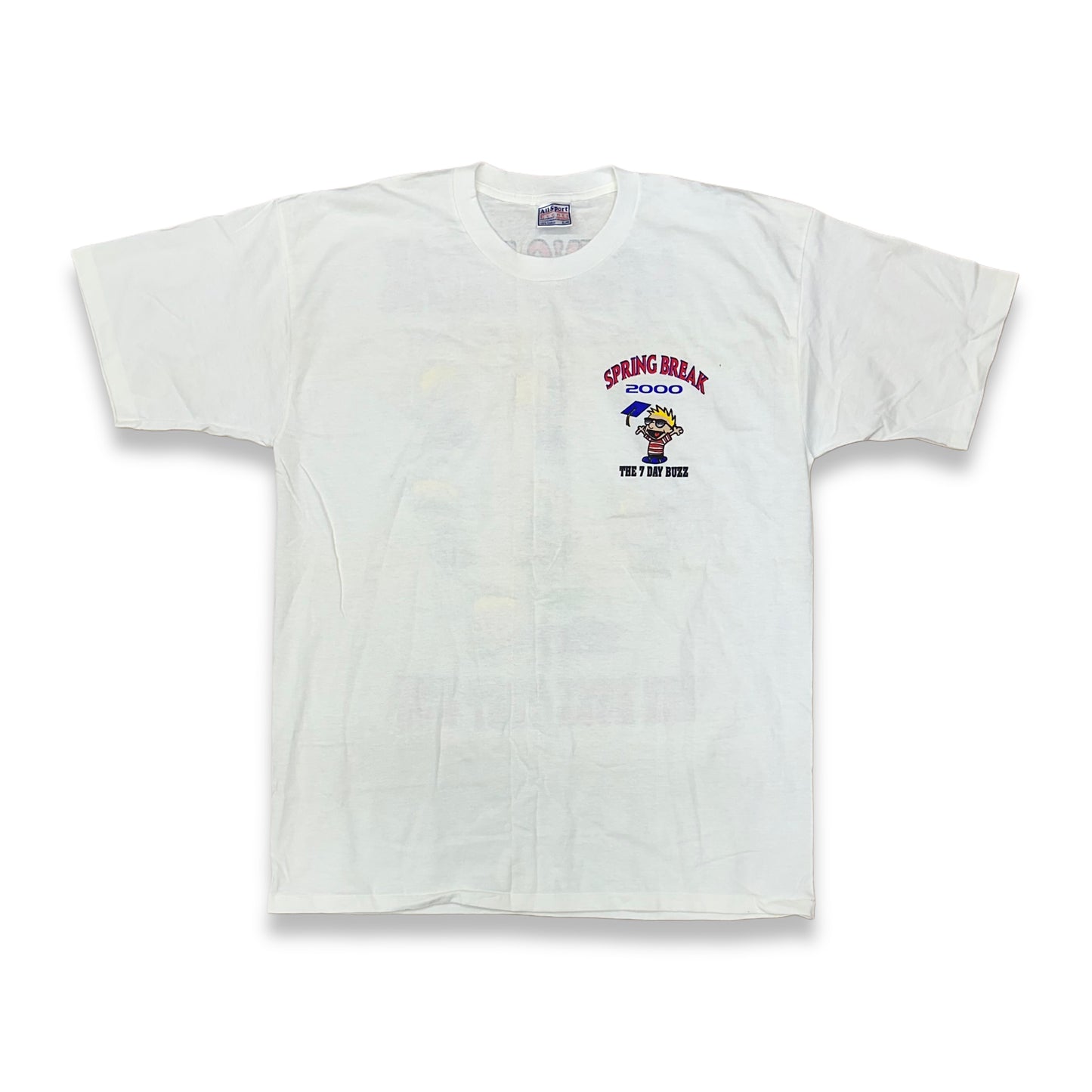 [XL] 2000' Calvin Cartoon Tee