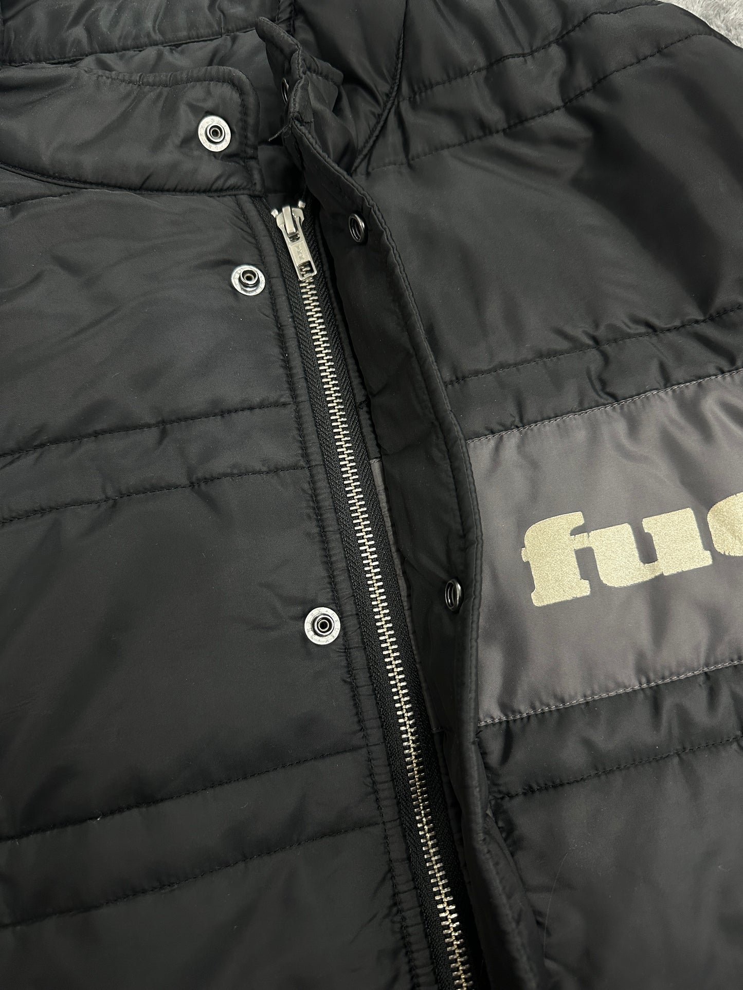 [L] FUCT SSDD Lightweight Puffer Jacket